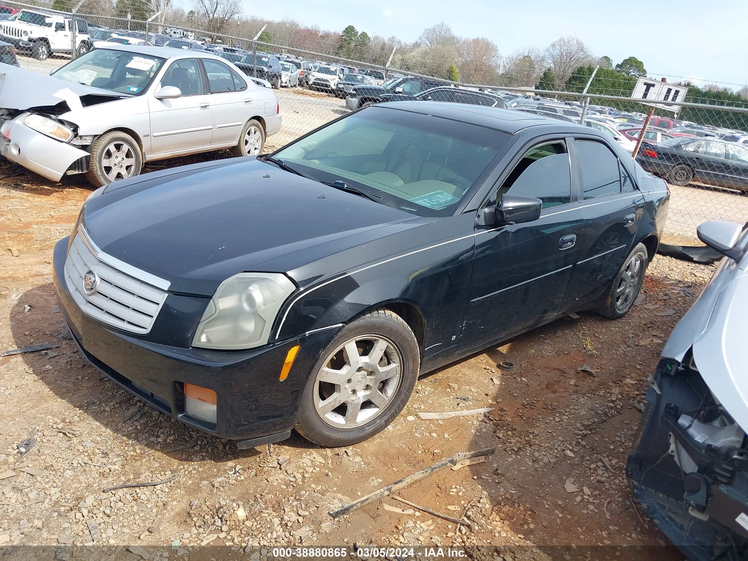 Photo 1 VIN: 1G6DP577570149854 - CADILLAC CTS 