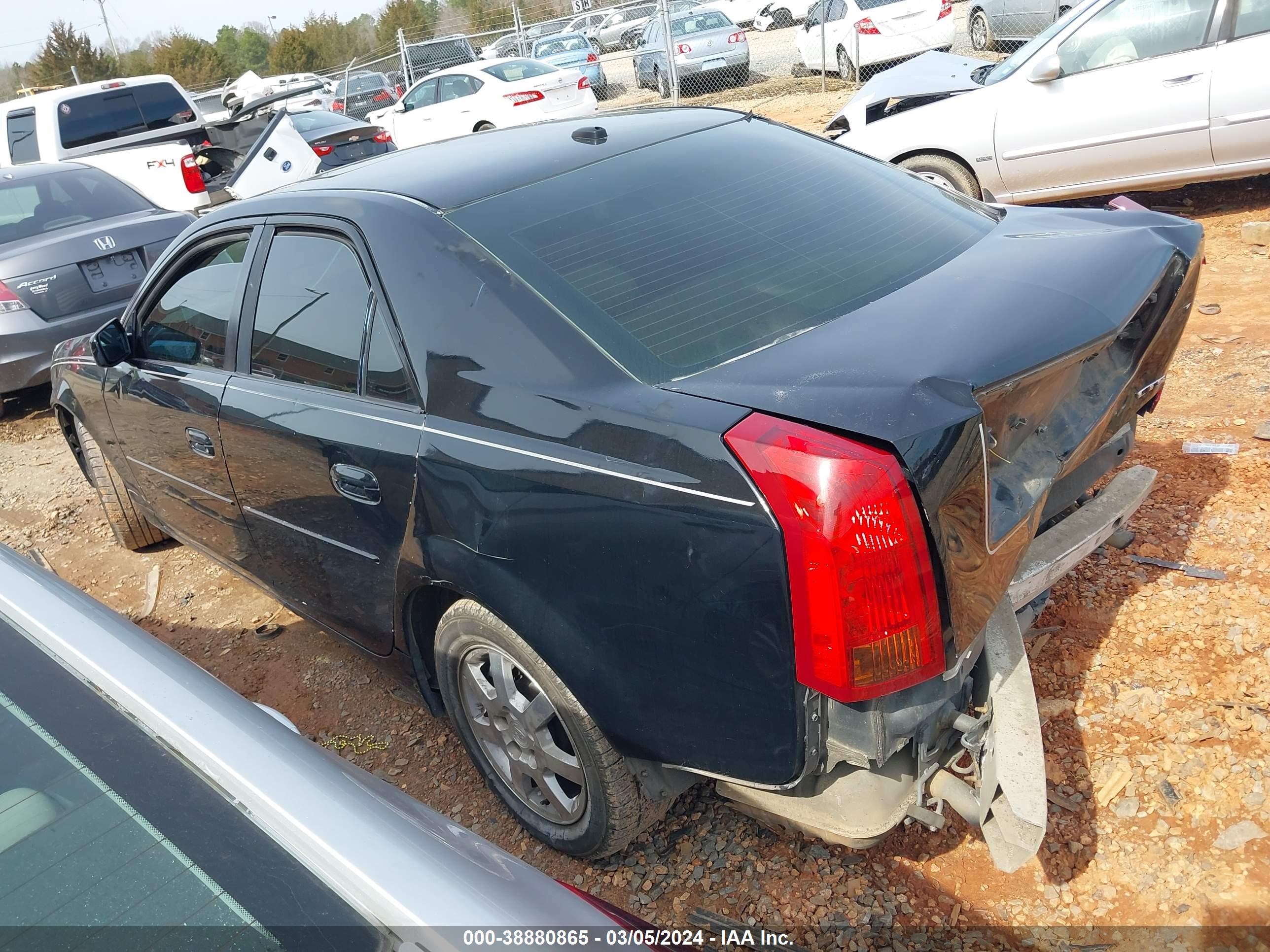 Photo 2 VIN: 1G6DP577570149854 - CADILLAC CTS 