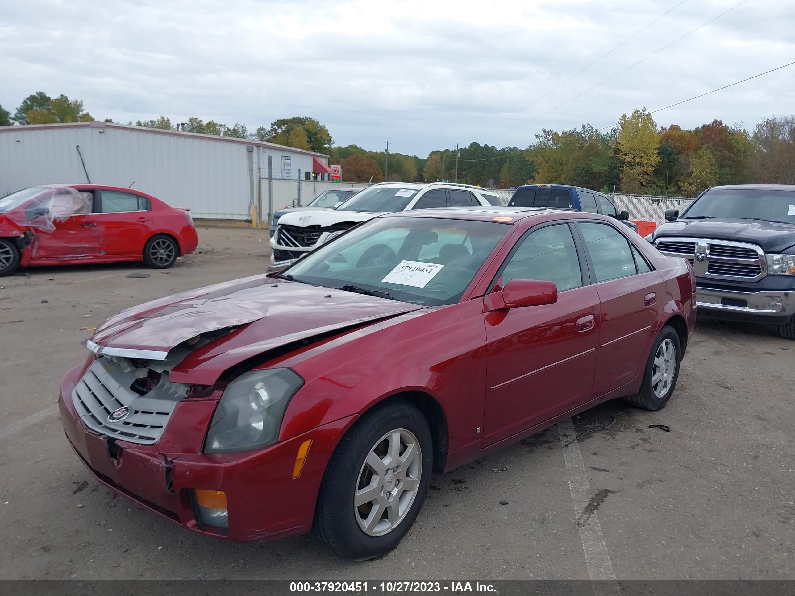 Photo 1 VIN: 1G6DP577570156061 - CADILLAC CTS 