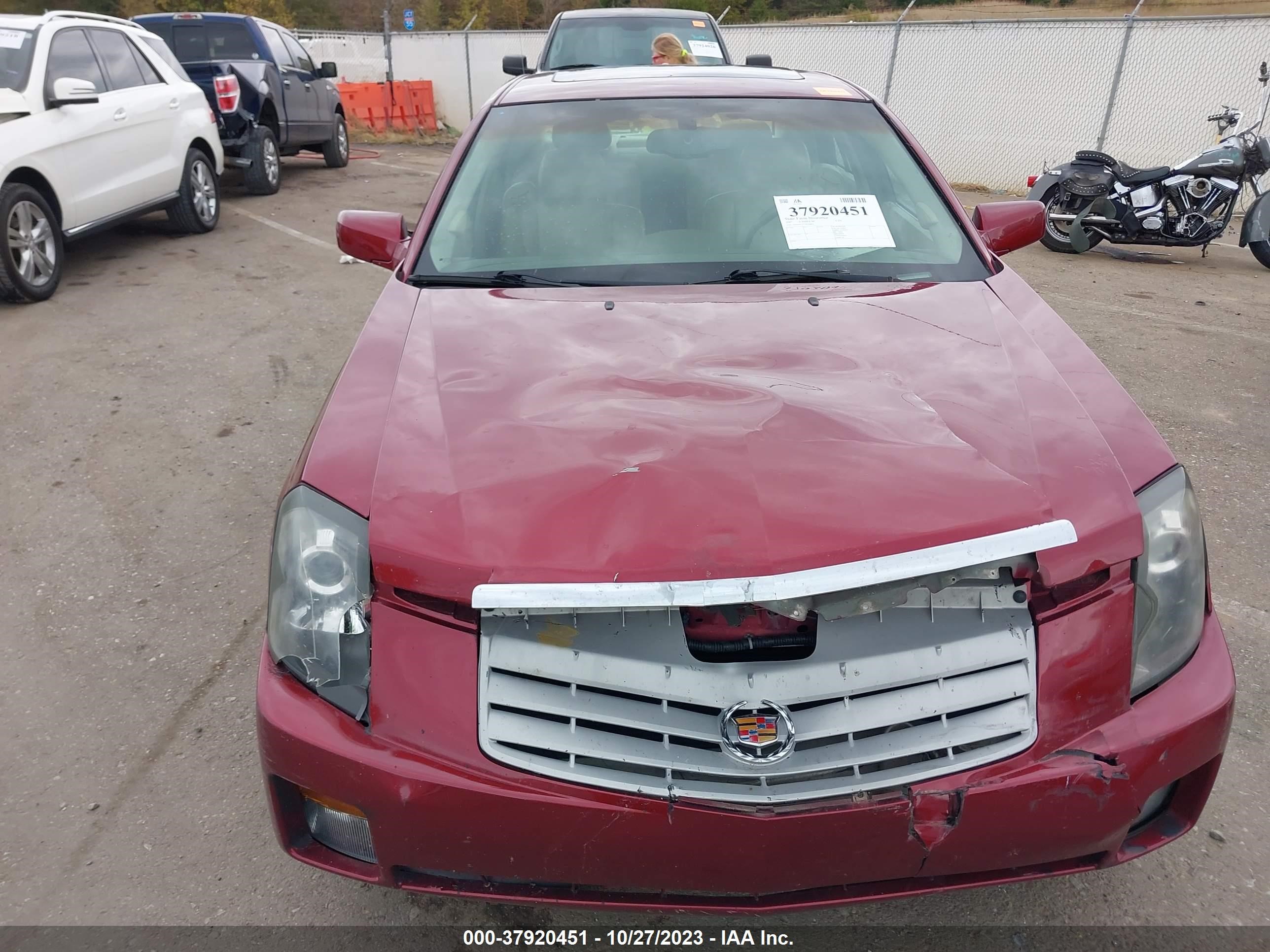 Photo 11 VIN: 1G6DP577570156061 - CADILLAC CTS 