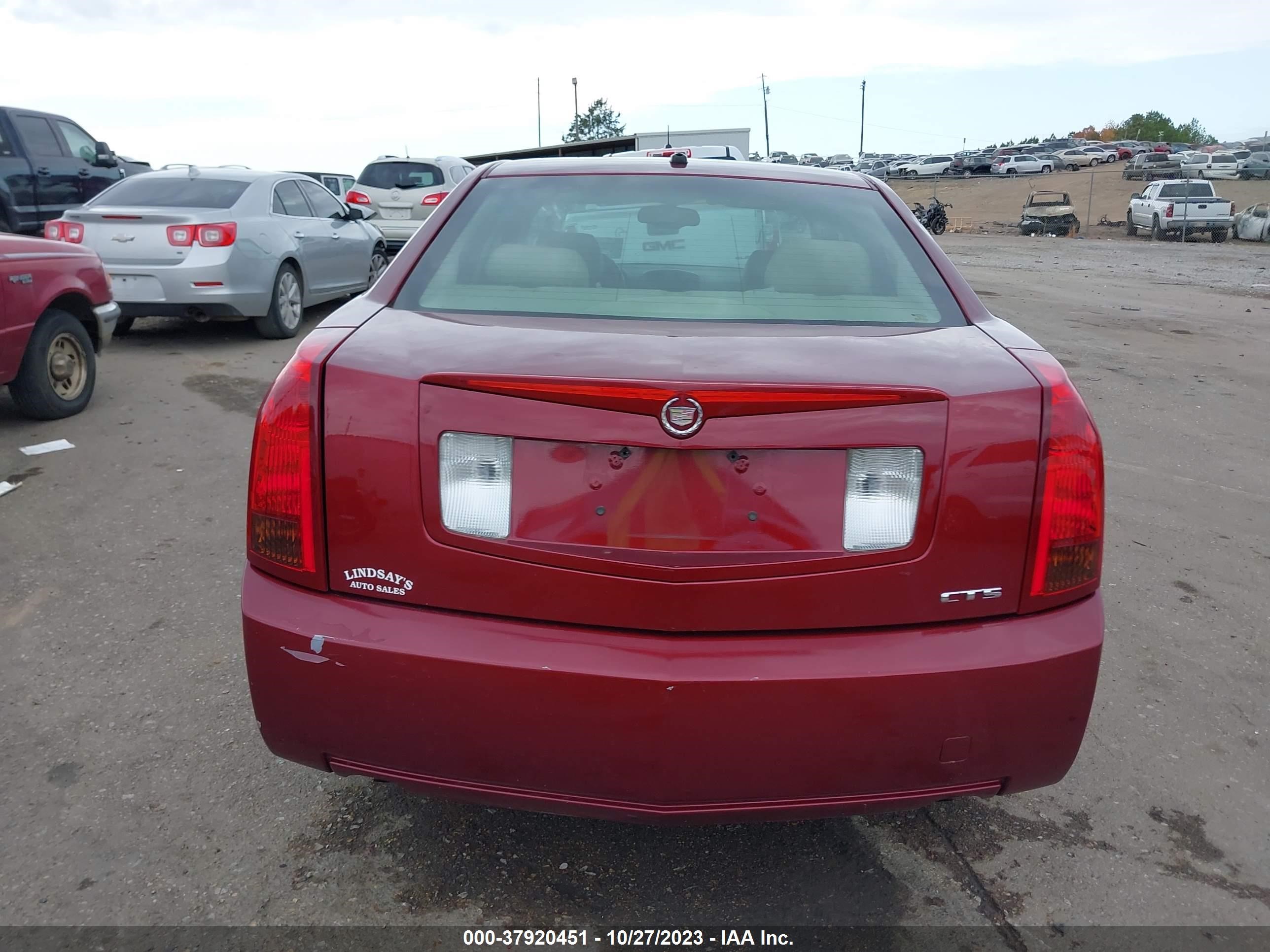 Photo 15 VIN: 1G6DP577570156061 - CADILLAC CTS 