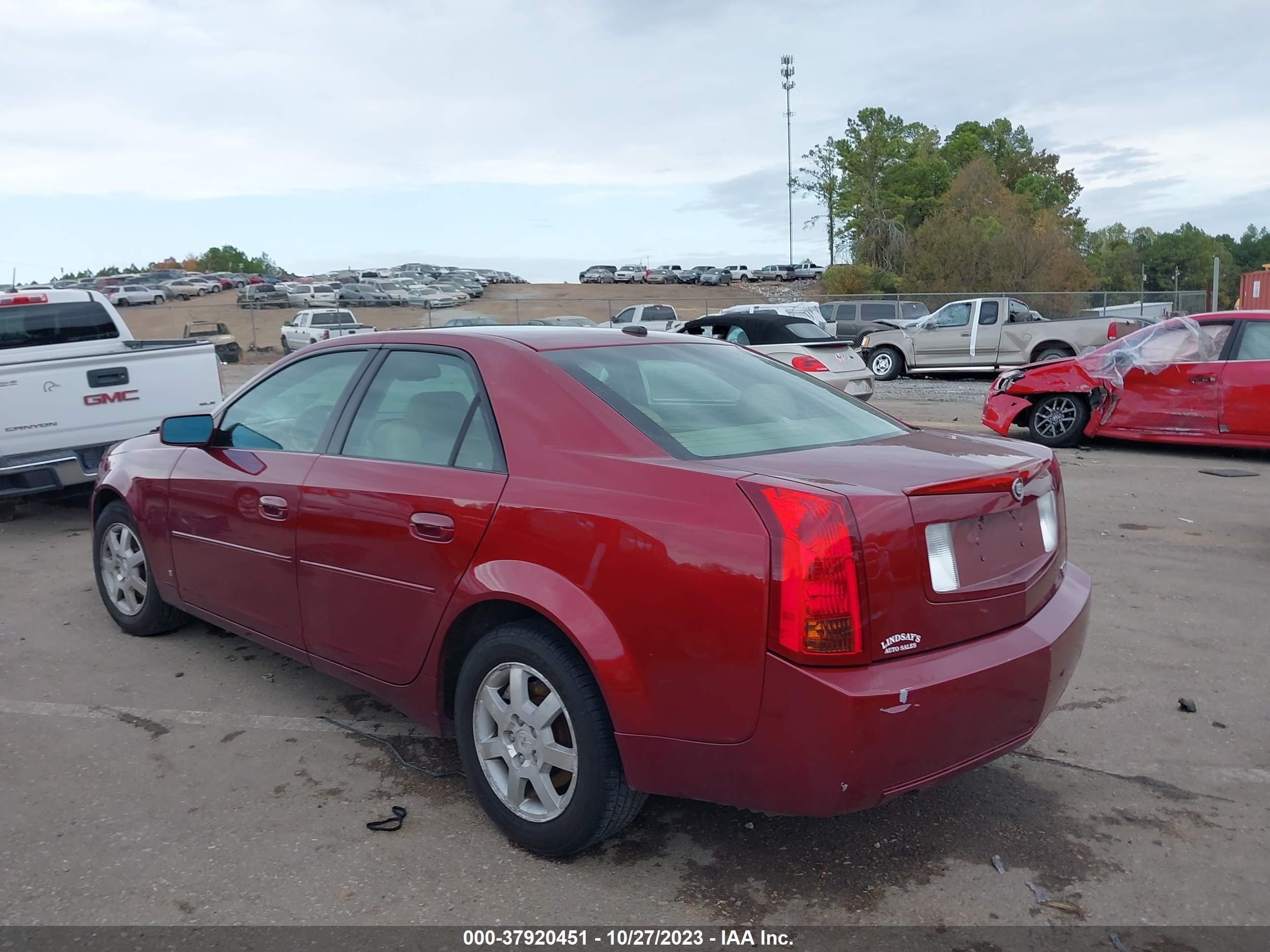 Photo 2 VIN: 1G6DP577570156061 - CADILLAC CTS 