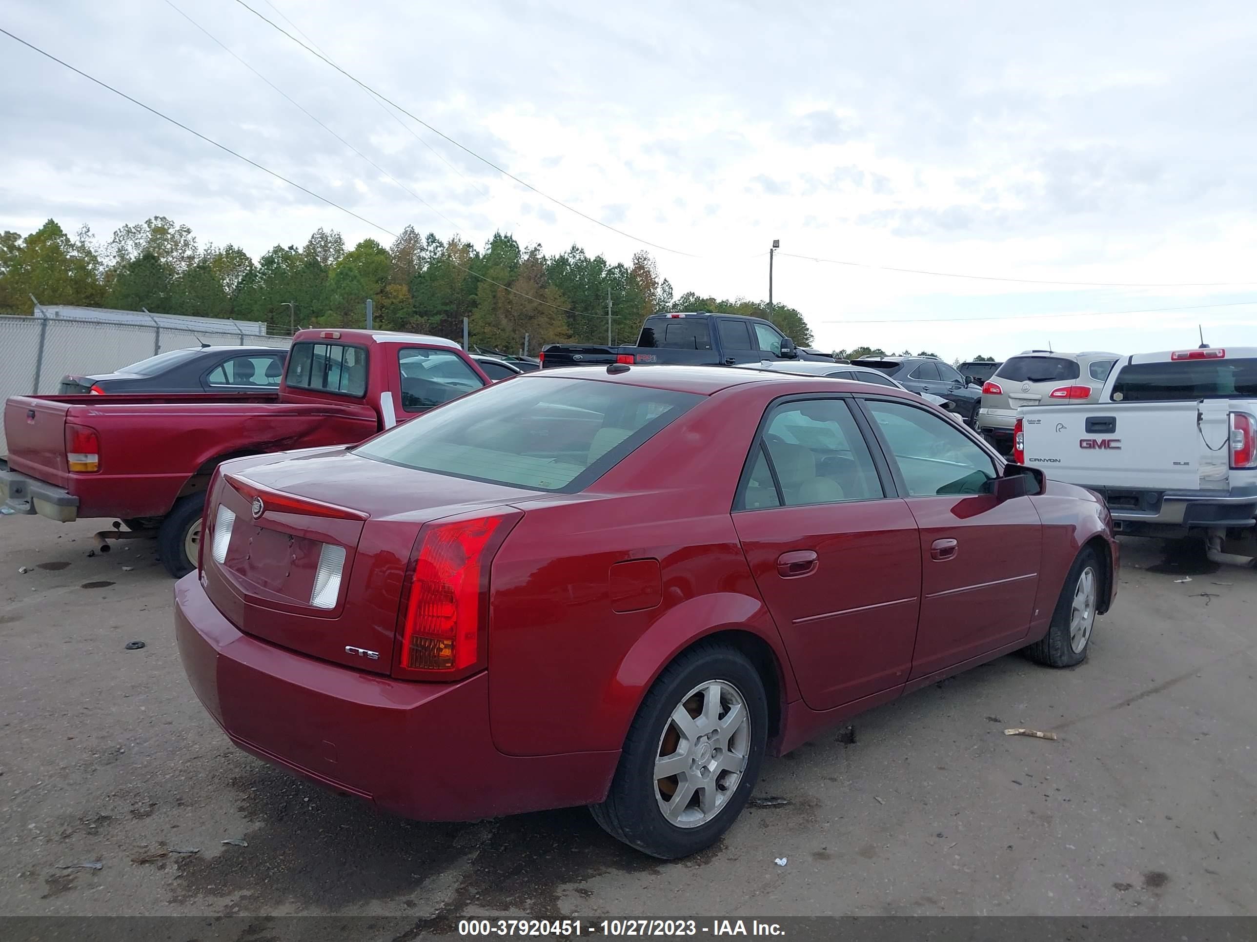 Photo 3 VIN: 1G6DP577570156061 - CADILLAC CTS 