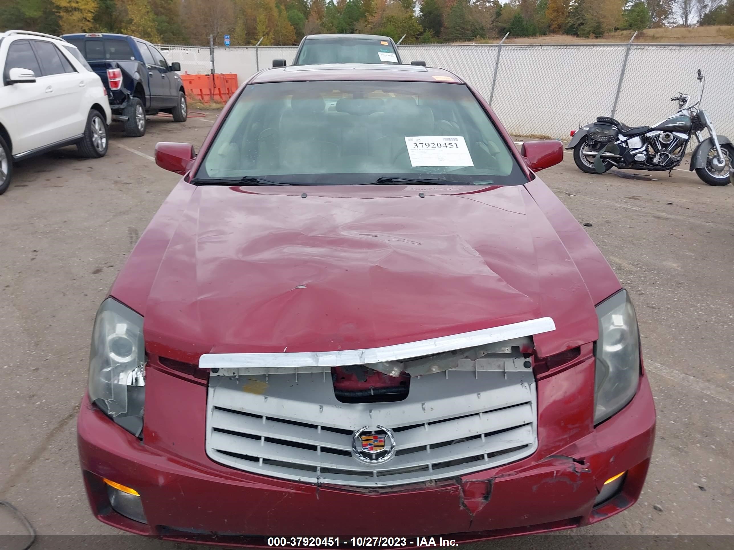 Photo 5 VIN: 1G6DP577570156061 - CADILLAC CTS 