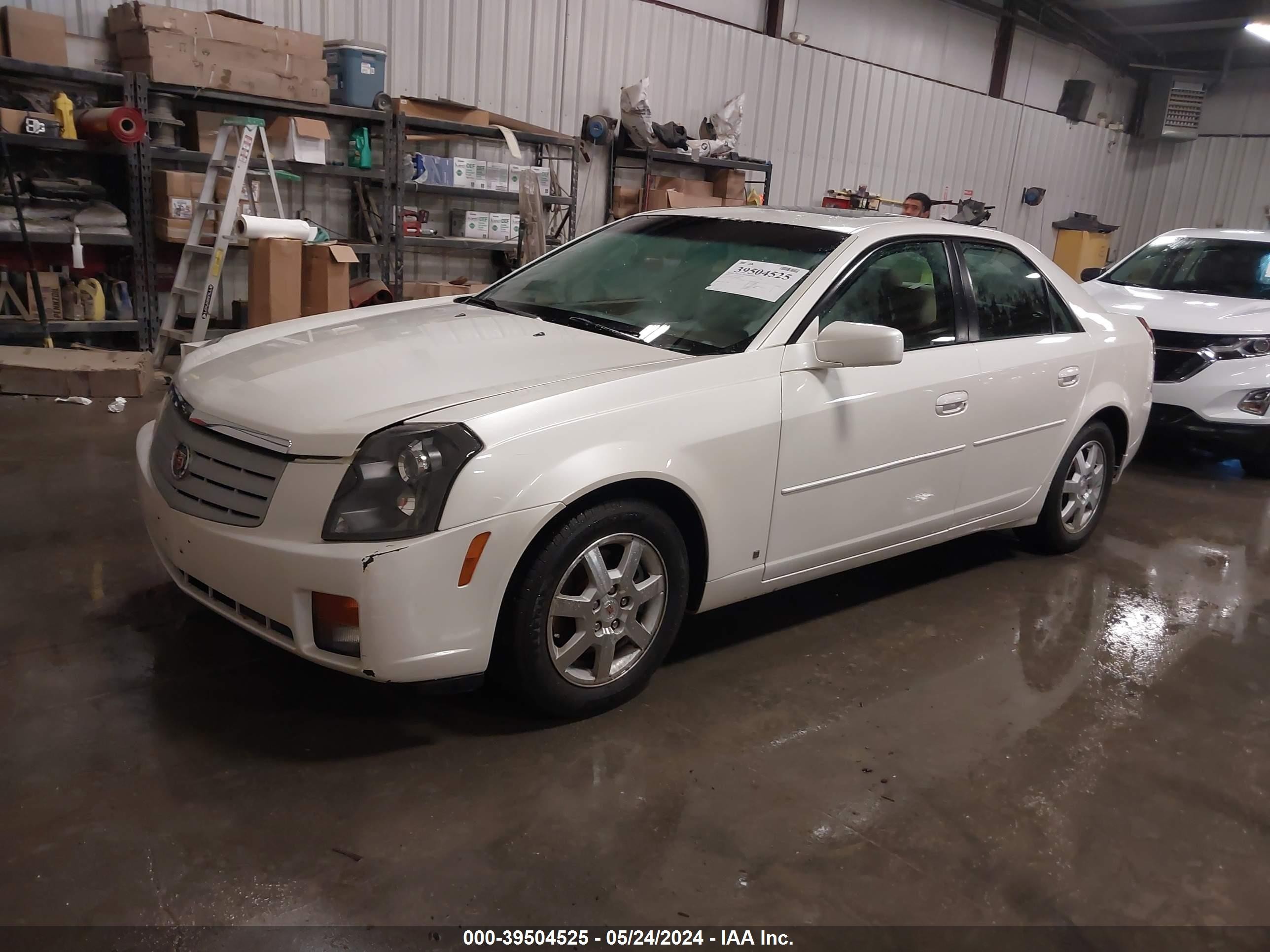 Photo 1 VIN: 1G6DP577570178027 - CADILLAC CTS 