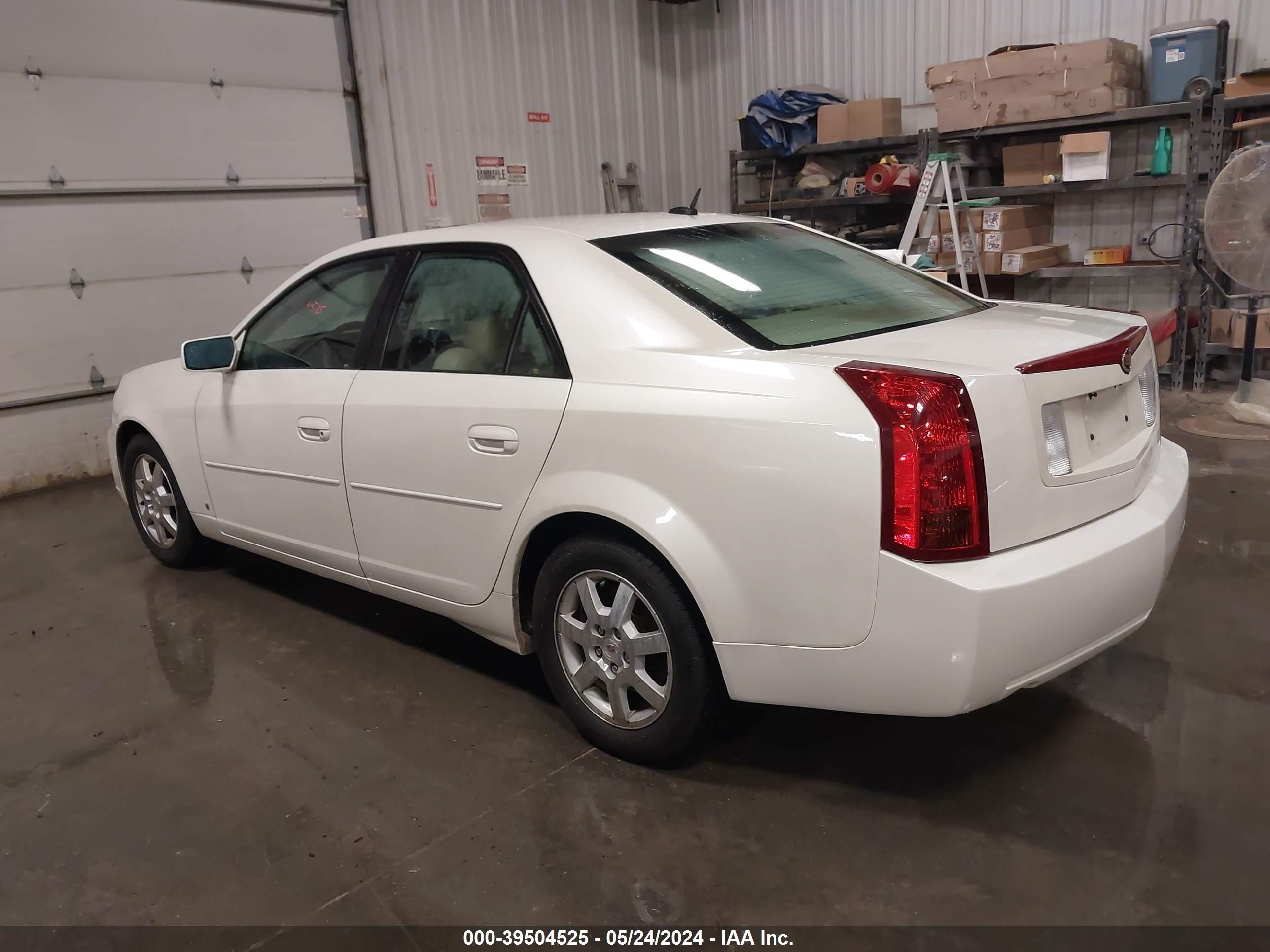 Photo 2 VIN: 1G6DP577570178027 - CADILLAC CTS 