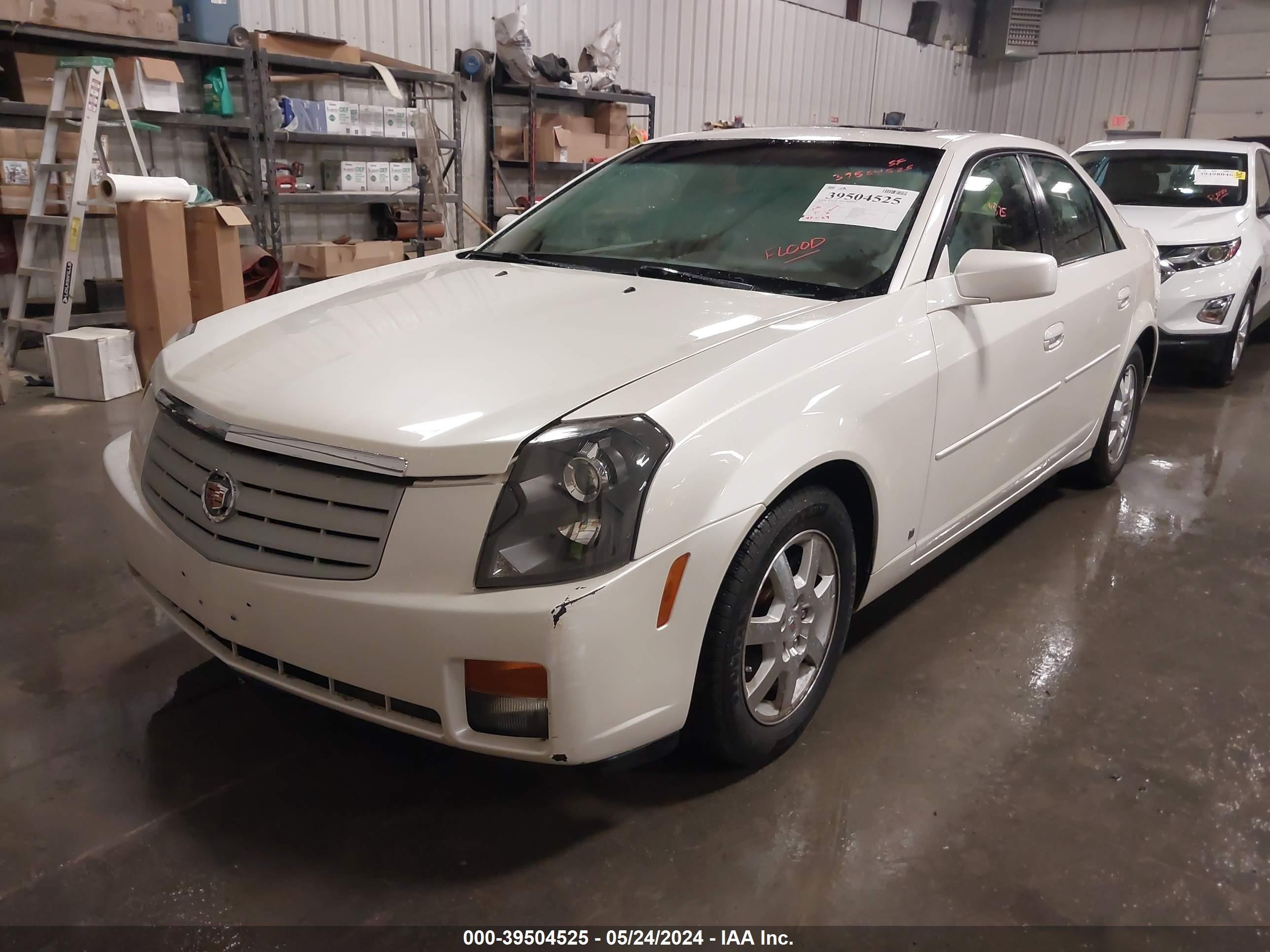 Photo 5 VIN: 1G6DP577570178027 - CADILLAC CTS 