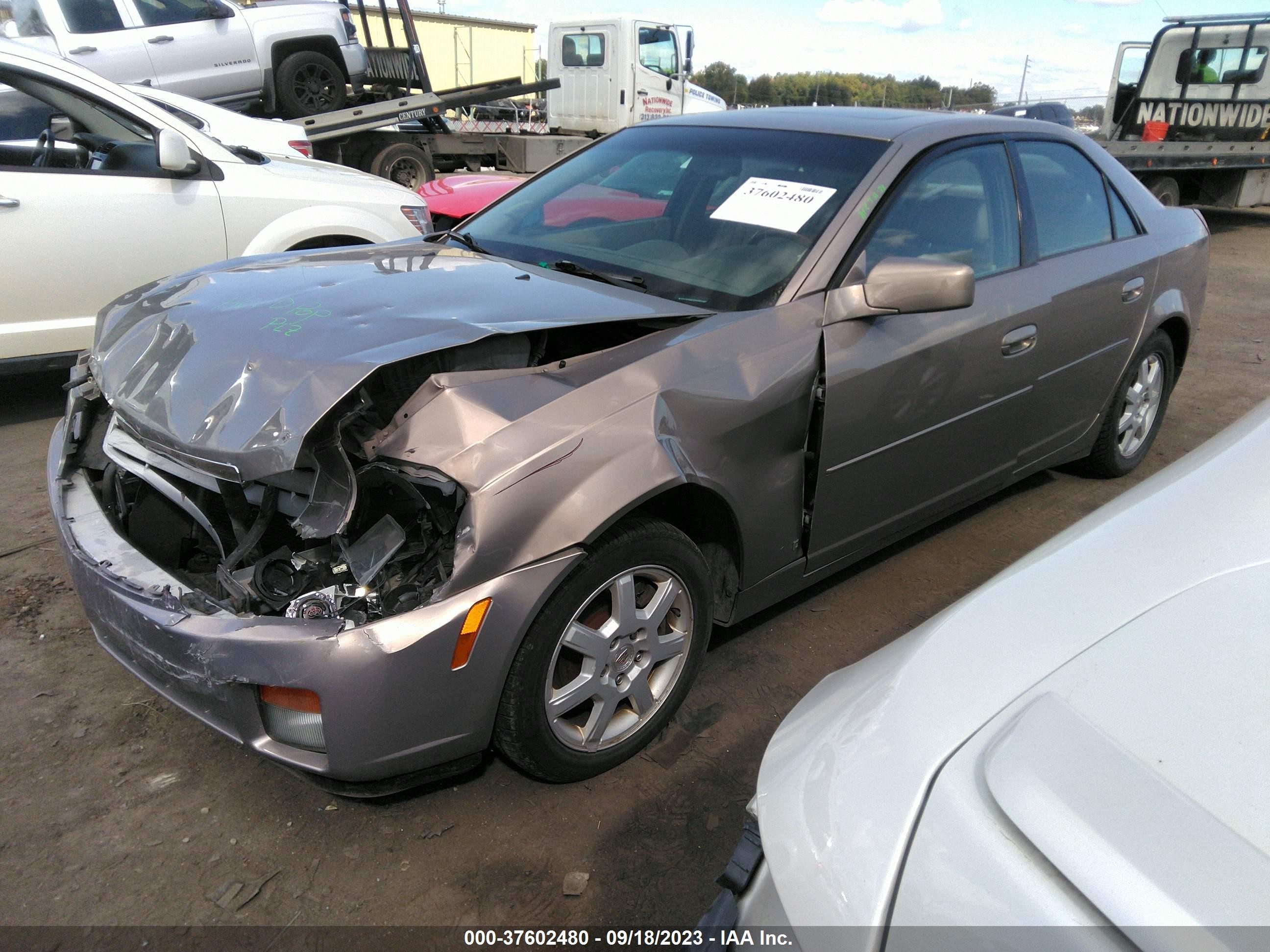 Photo 1 VIN: 1G6DP577570180537 - CADILLAC CTS 