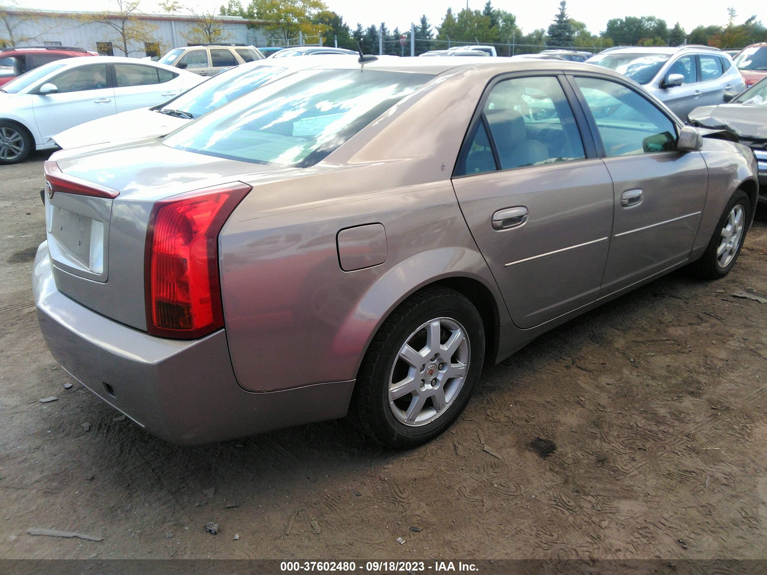 Photo 3 VIN: 1G6DP577570180537 - CADILLAC CTS 