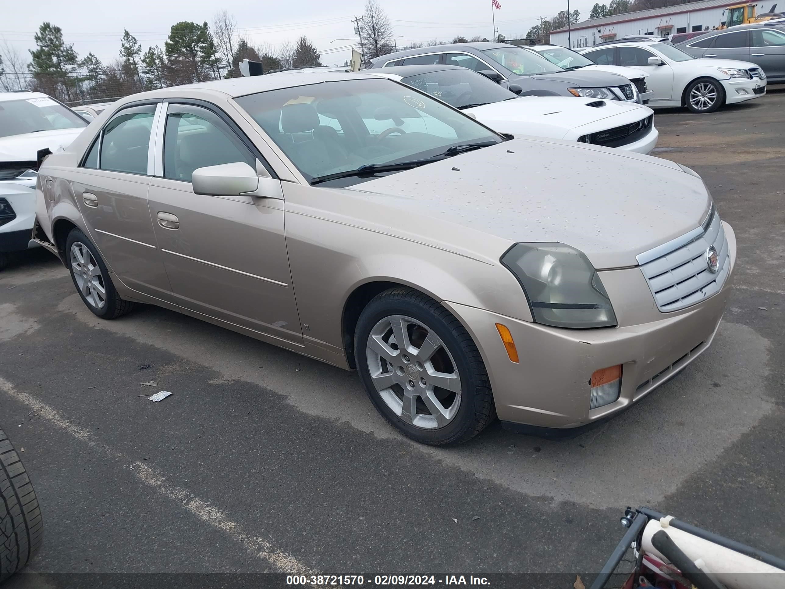 Photo 0 VIN: 1G6DP577660139963 - CADILLAC CTS 