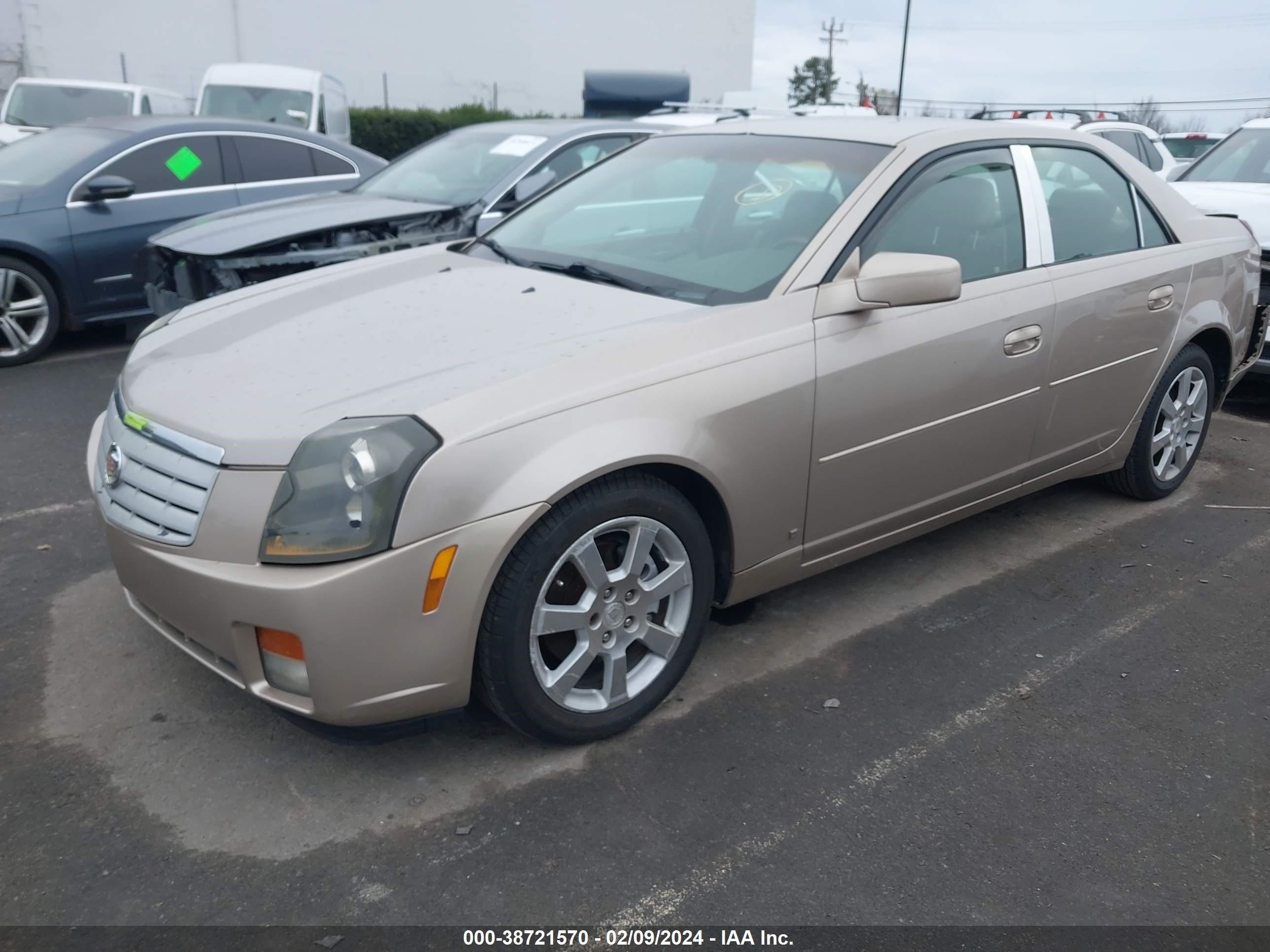 Photo 1 VIN: 1G6DP577660139963 - CADILLAC CTS 