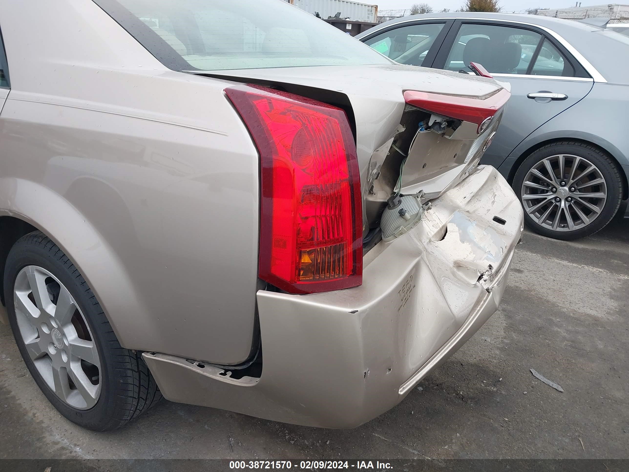 Photo 12 VIN: 1G6DP577660139963 - CADILLAC CTS 