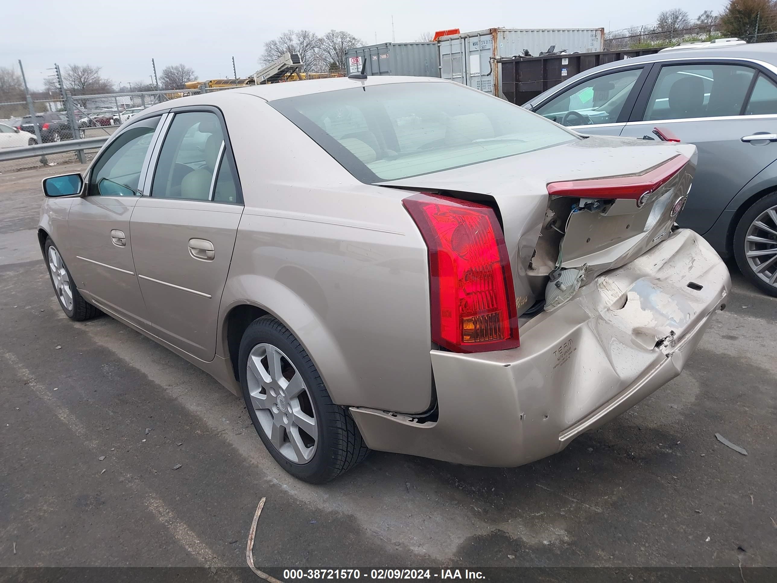 Photo 2 VIN: 1G6DP577660139963 - CADILLAC CTS 