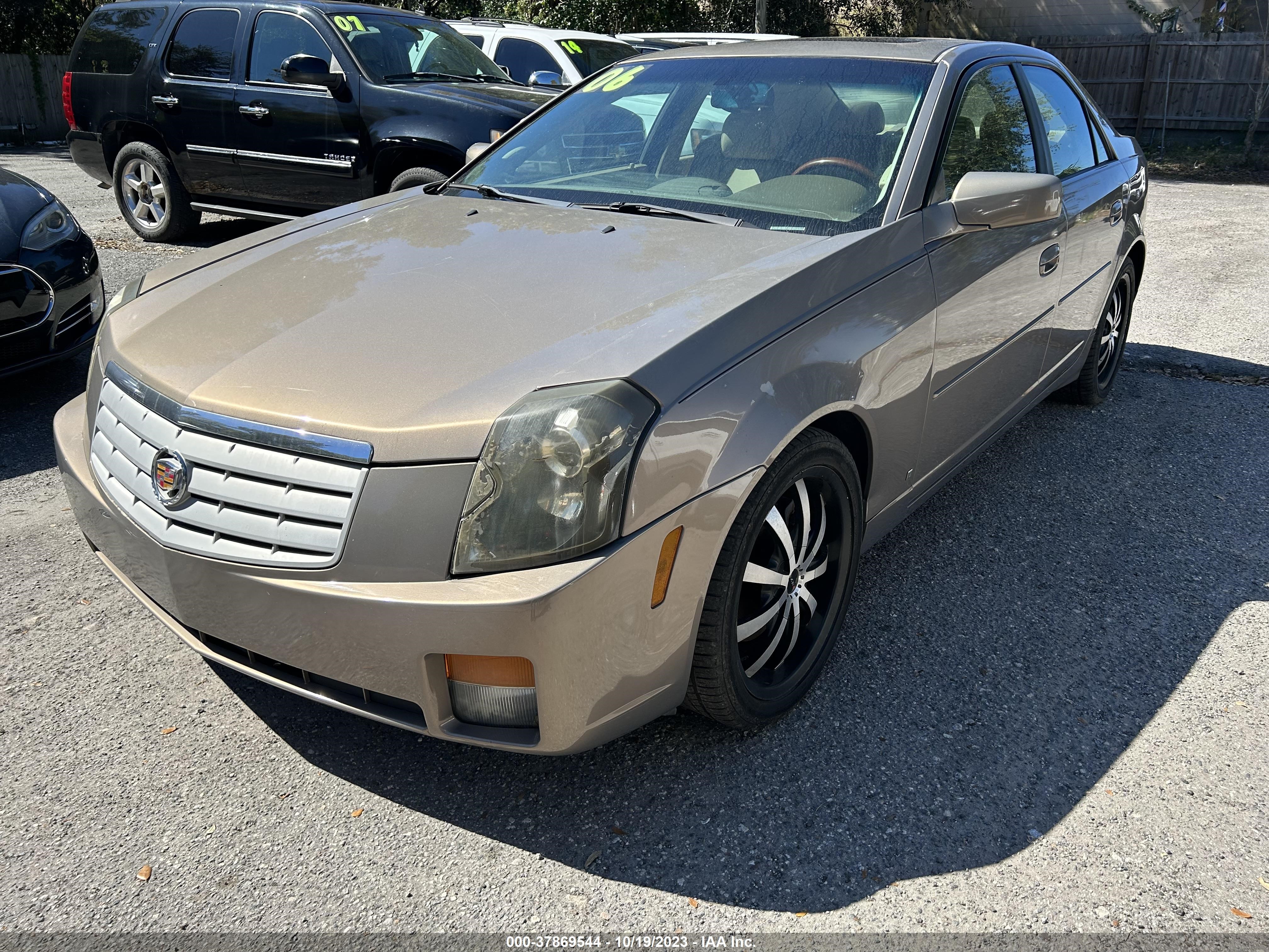 Photo 1 VIN: 1G6DP577660149814 - CADILLAC CTS 