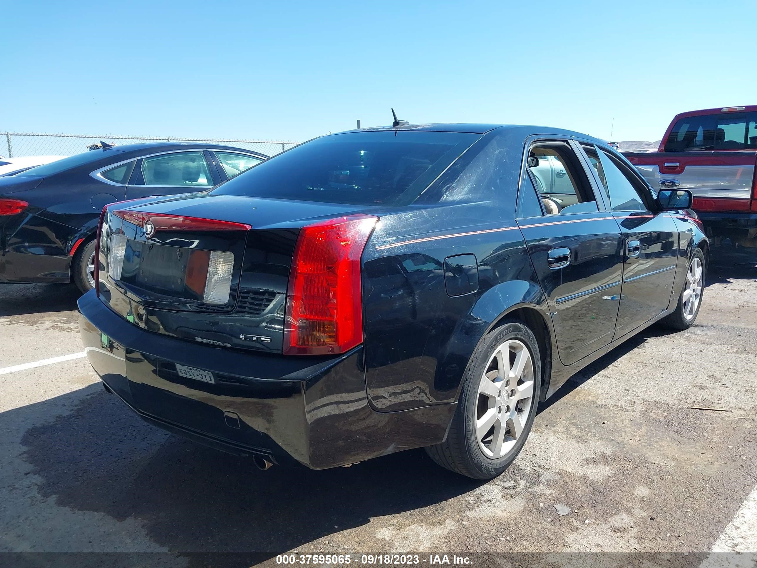 Photo 3 VIN: 1G6DP577660177130 - CADILLAC CTS 