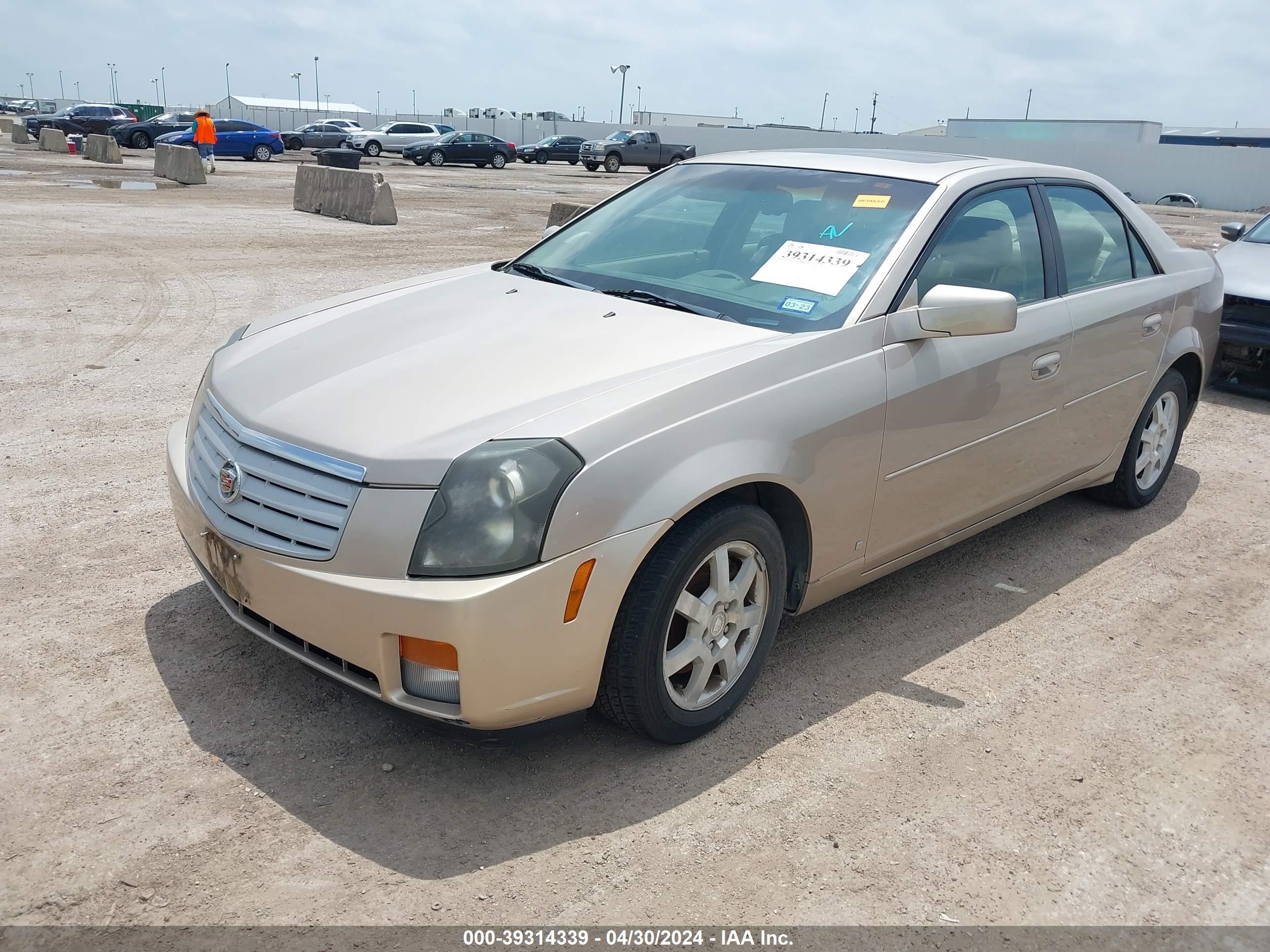 Photo 1 VIN: 1G6DP577660203225 - CADILLAC CTS 