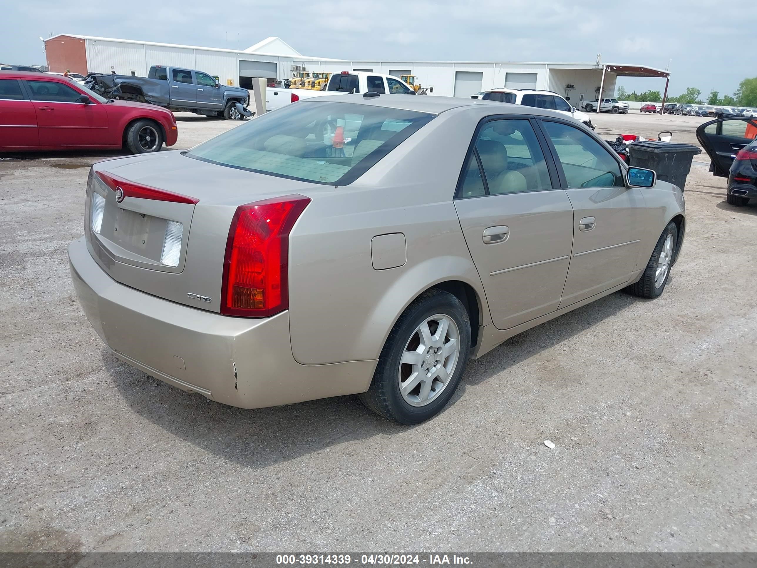 Photo 3 VIN: 1G6DP577660203225 - CADILLAC CTS 