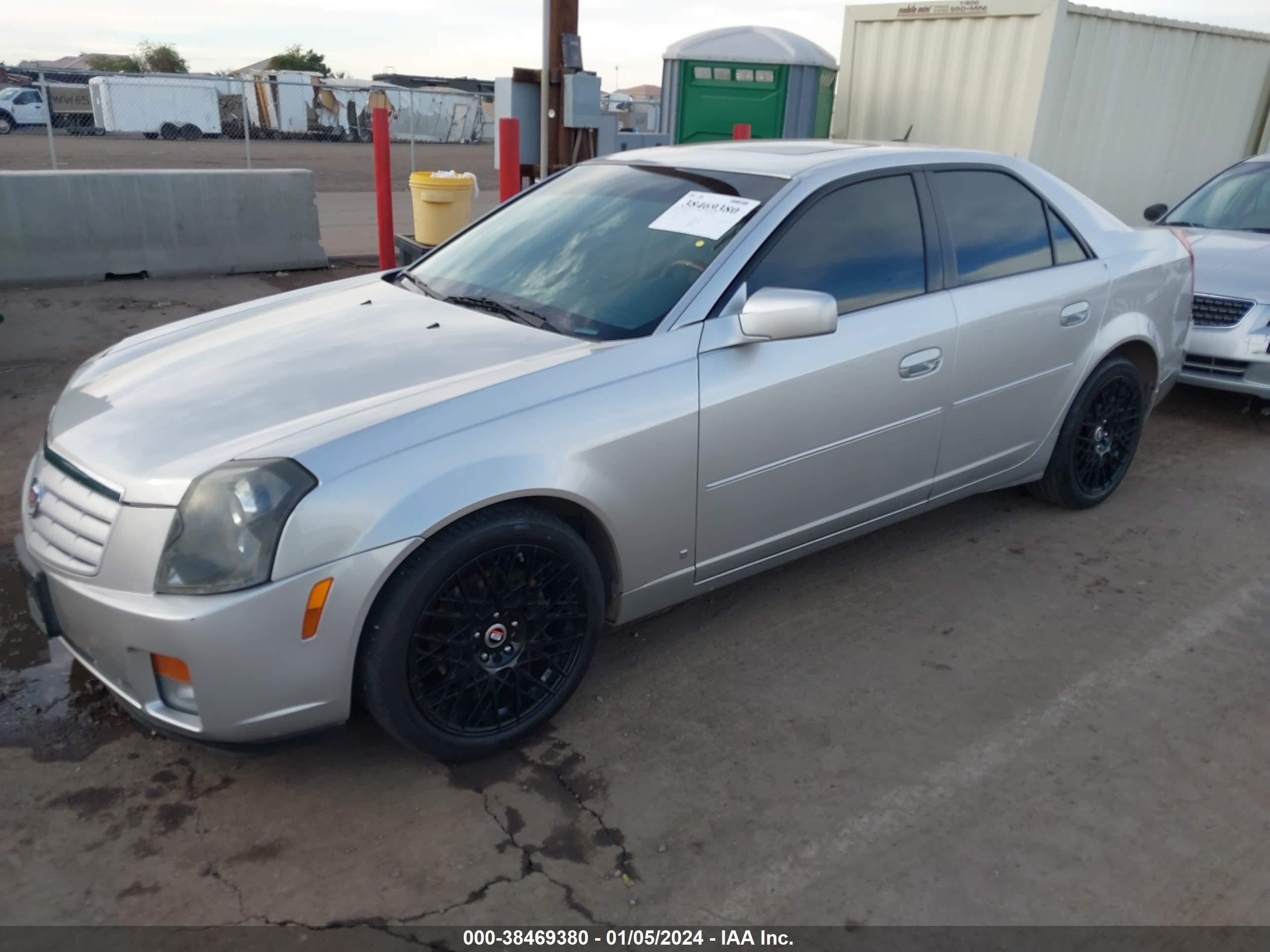 Photo 1 VIN: 1G6DP577670119357 - CADILLAC CTS 