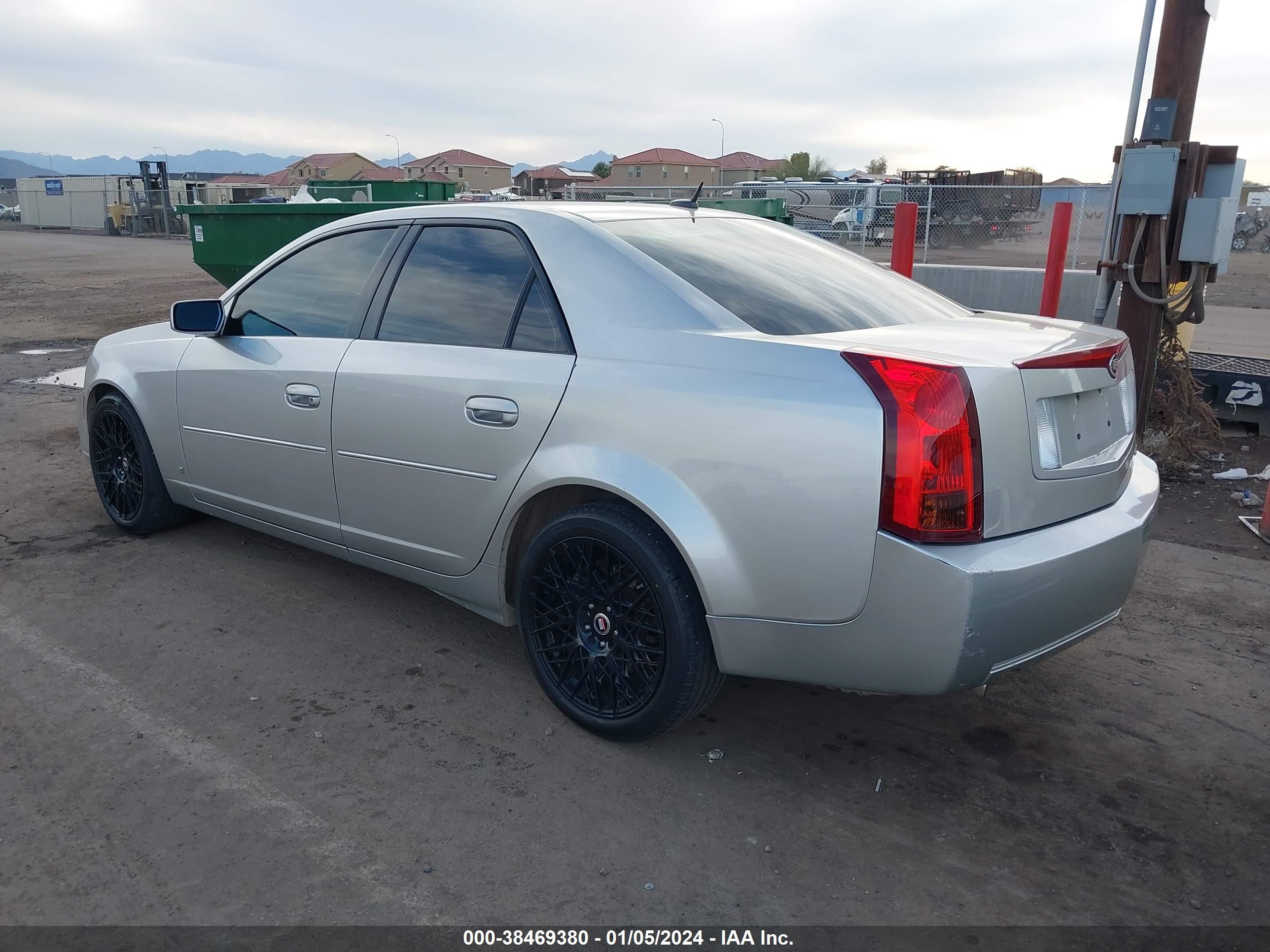 Photo 2 VIN: 1G6DP577670119357 - CADILLAC CTS 