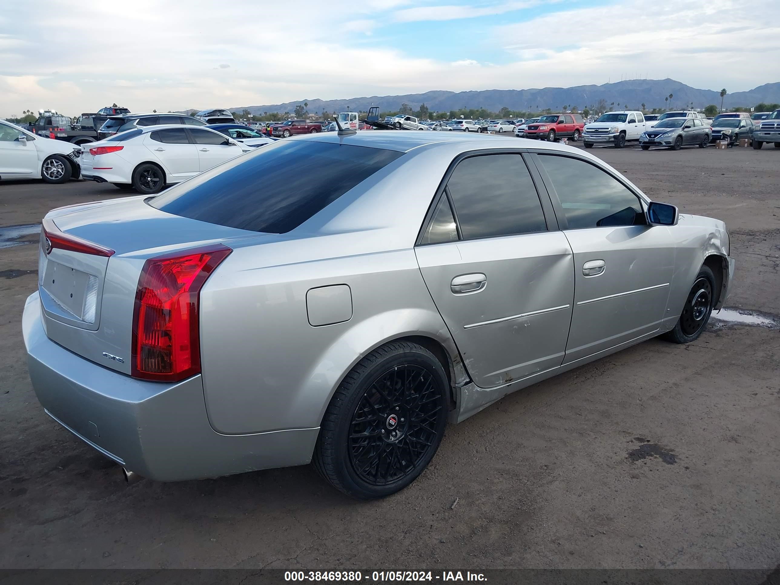 Photo 3 VIN: 1G6DP577670119357 - CADILLAC CTS 