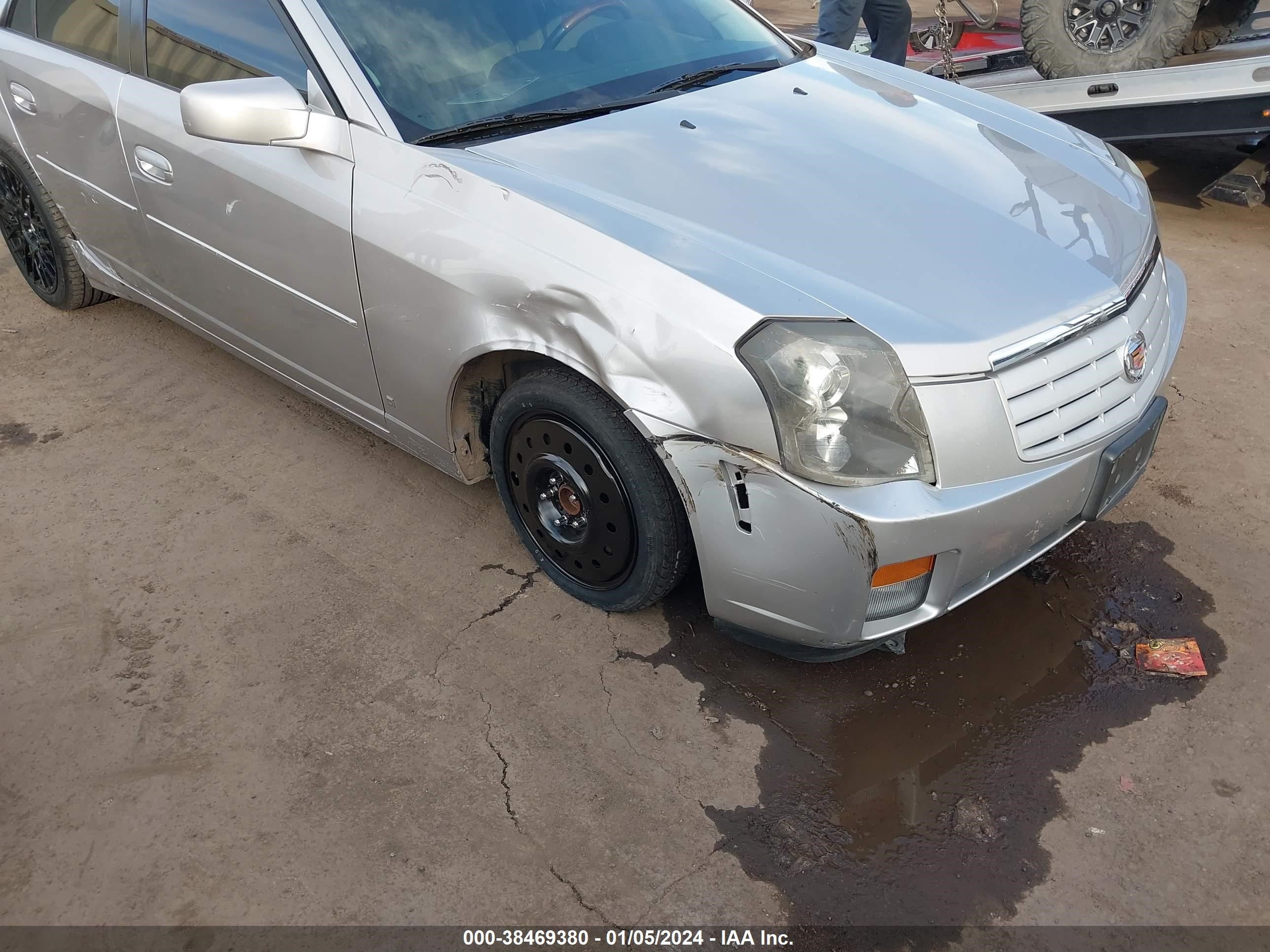 Photo 5 VIN: 1G6DP577670119357 - CADILLAC CTS 