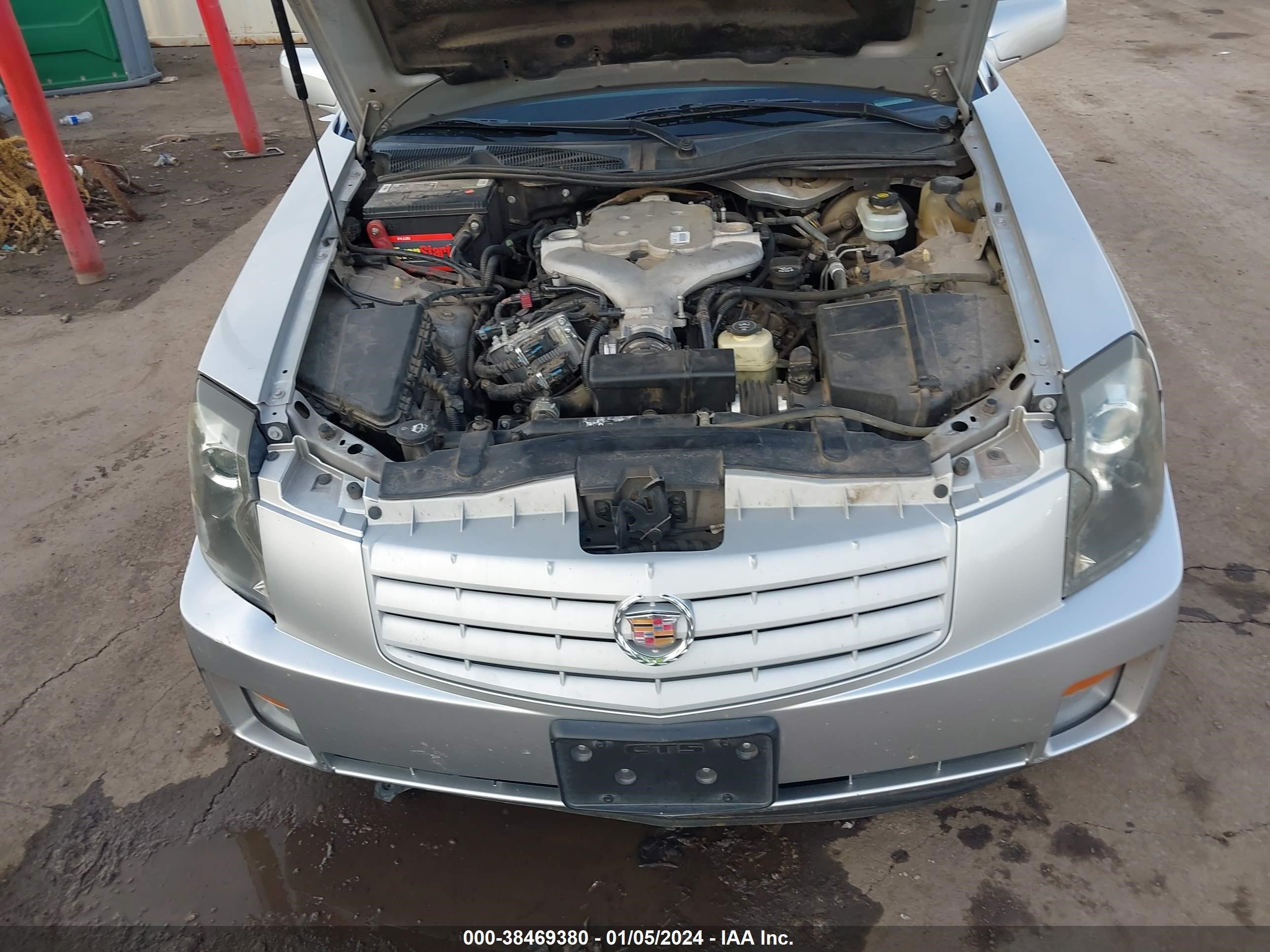 Photo 9 VIN: 1G6DP577670119357 - CADILLAC CTS 