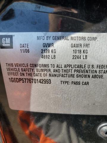 Photo 11 VIN: 1G6DP577670142993 - CADILLAC CTS 