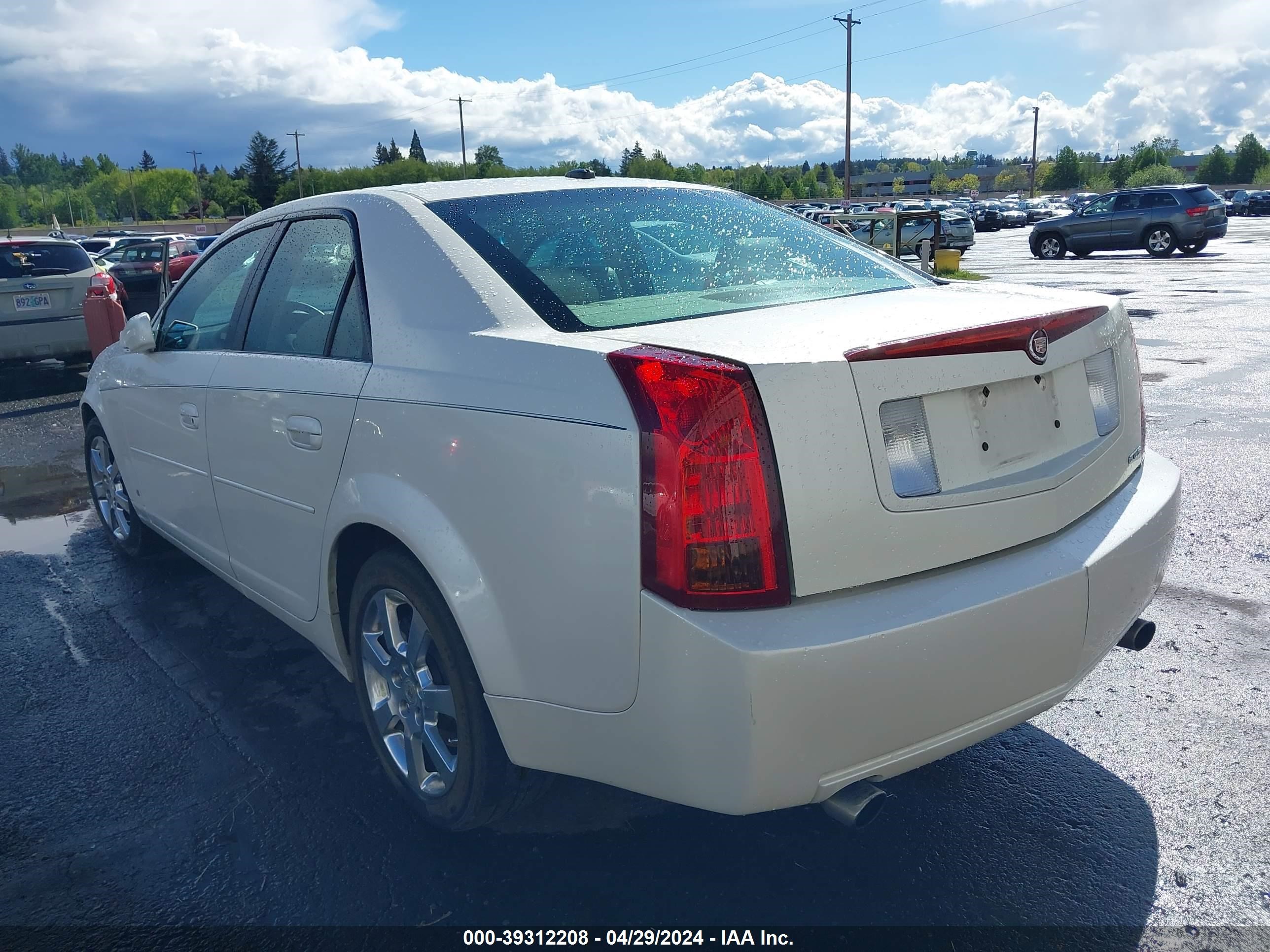 Photo 2 VIN: 1G6DP577670146266 - CADILLAC CTS 