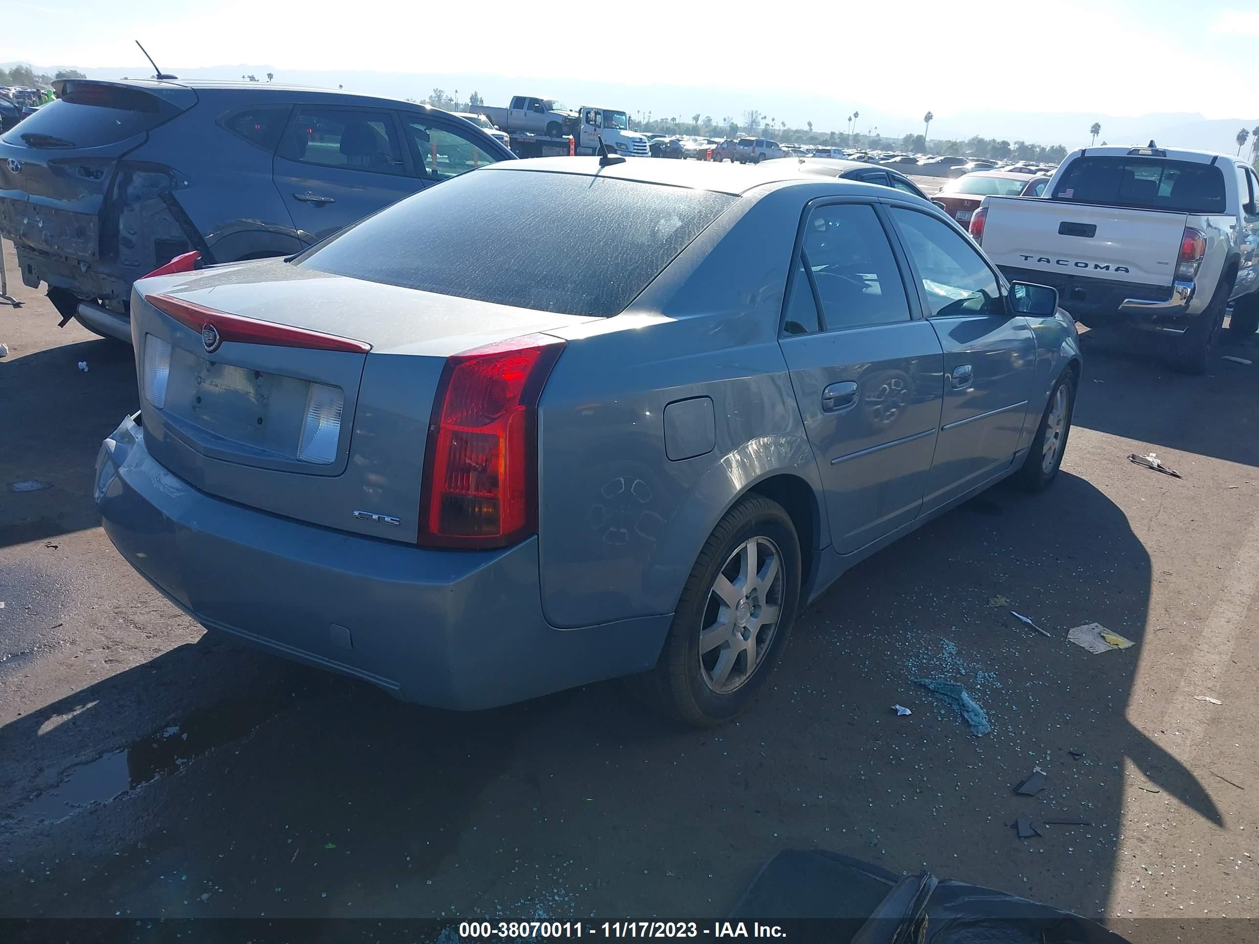 Photo 3 VIN: 1G6DP577770115219 - CADILLAC CTS 