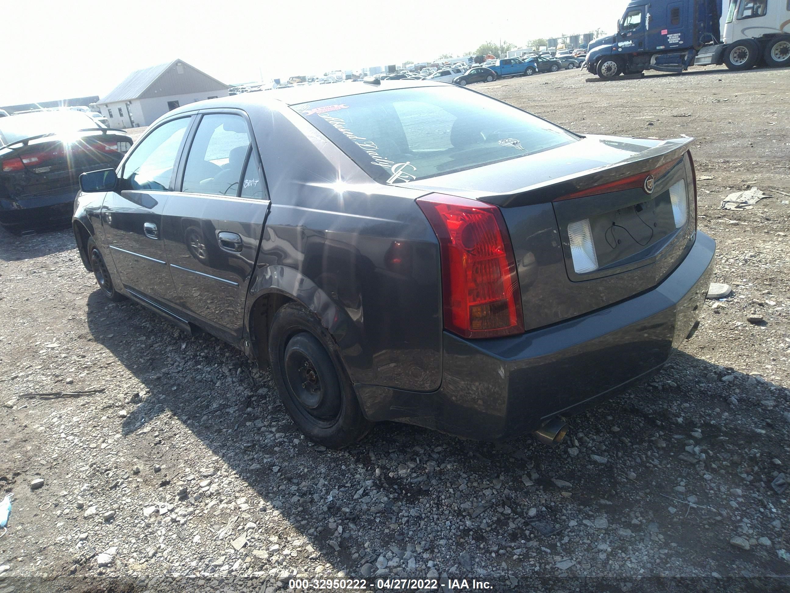 Photo 2 VIN: 1G6DP577770135454 - CADILLAC CTS 