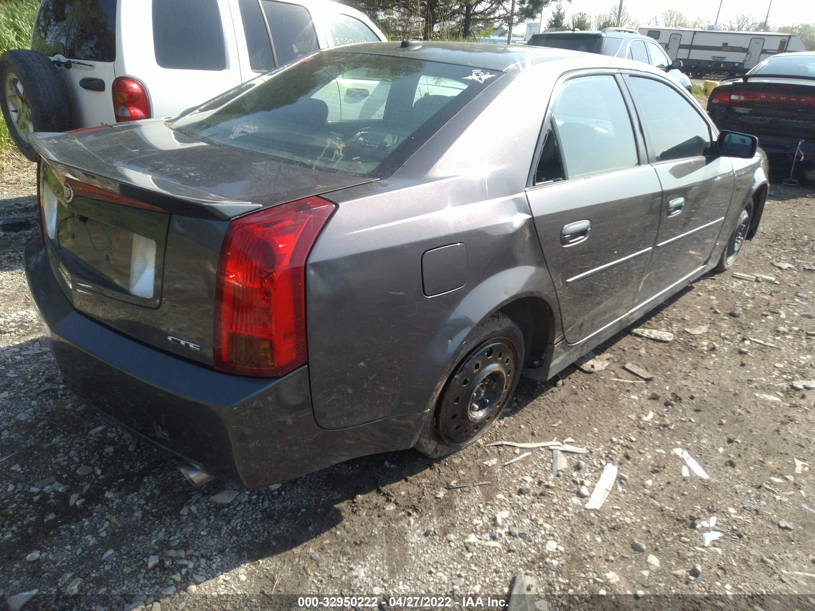 Photo 3 VIN: 1G6DP577770135454 - CADILLAC CTS 