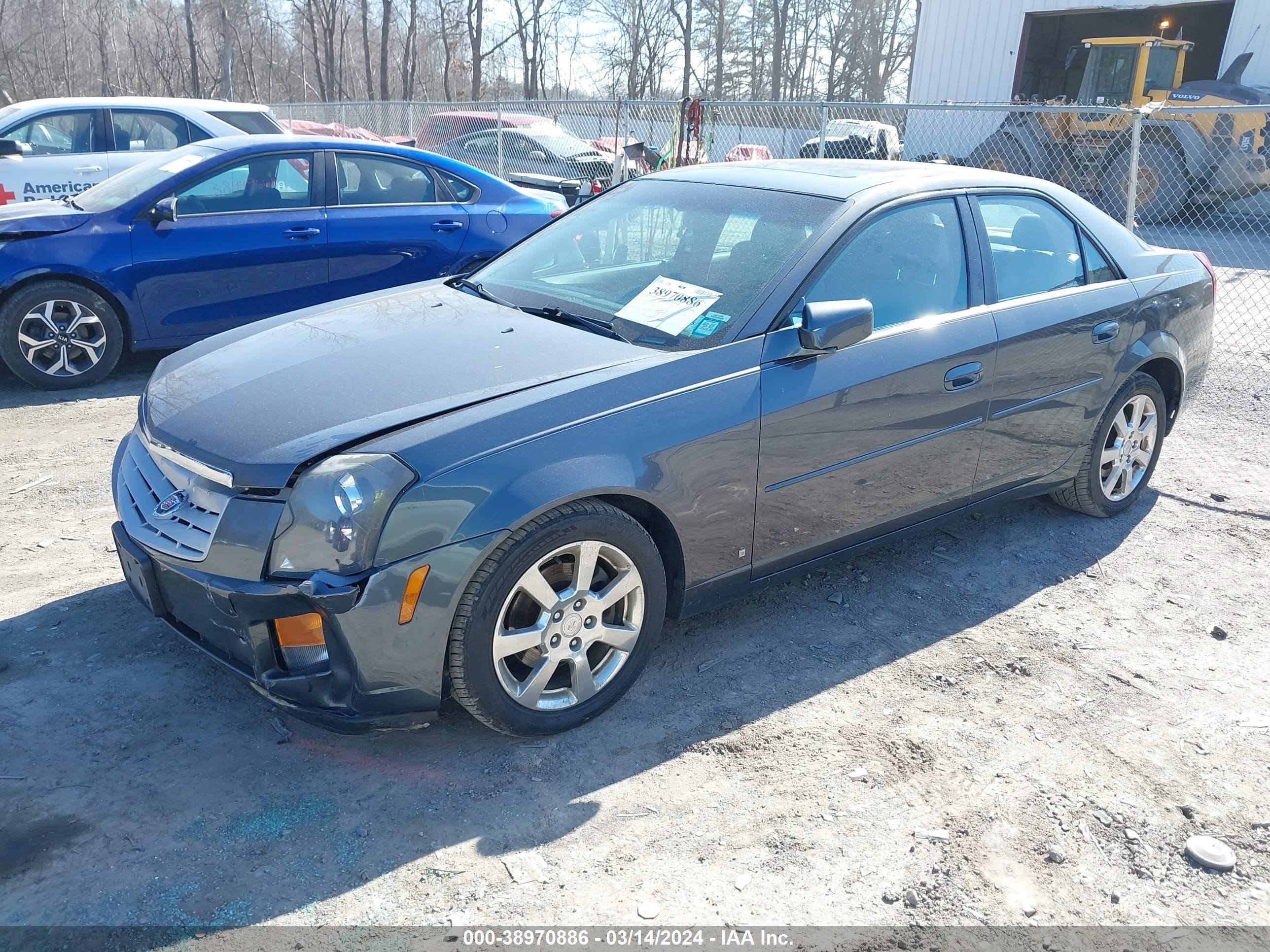 Photo 1 VIN: 1G6DP577770148169 - CADILLAC CTS 