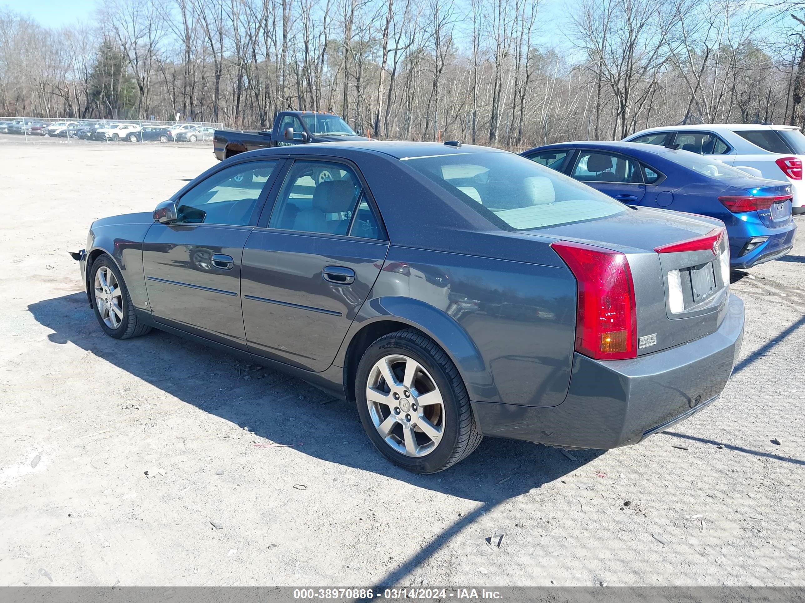 Photo 2 VIN: 1G6DP577770148169 - CADILLAC CTS 