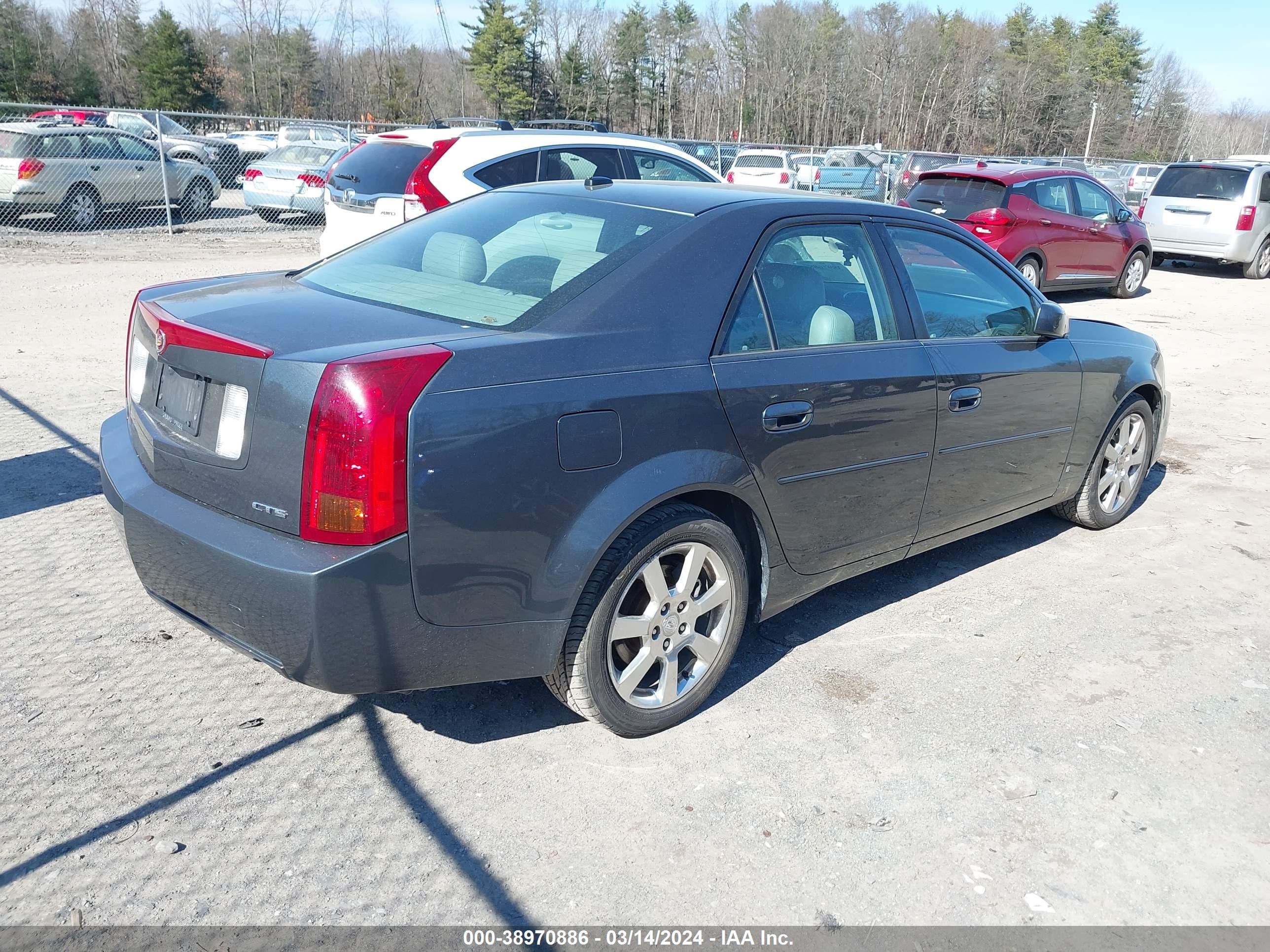 Photo 3 VIN: 1G6DP577770148169 - CADILLAC CTS 