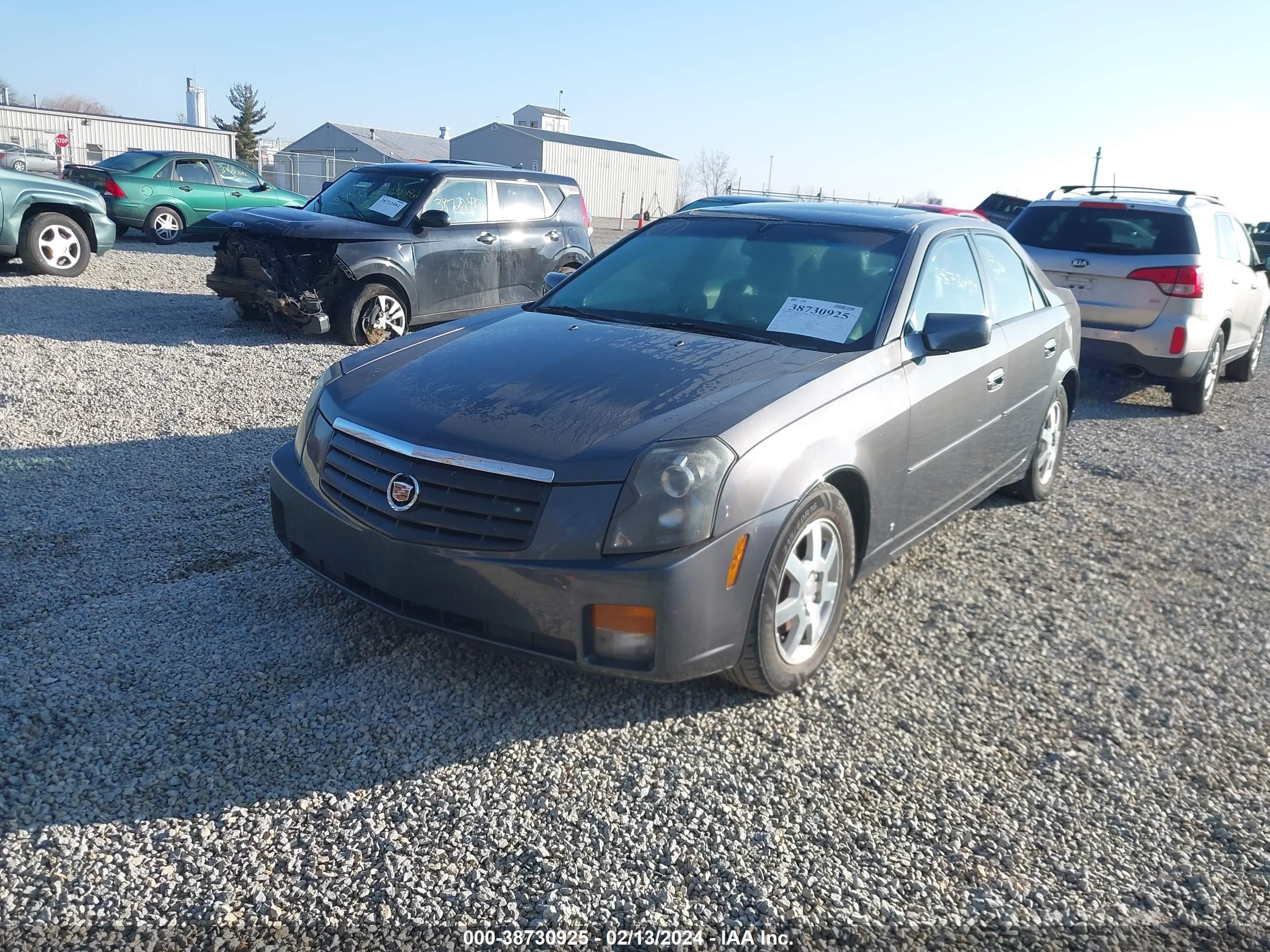 Photo 1 VIN: 1G6DP577770150830 - CADILLAC CTS 