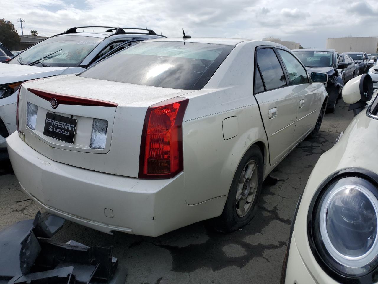 Photo 2 VIN: 1G6DP577770167837 - CADILLAC CTS 