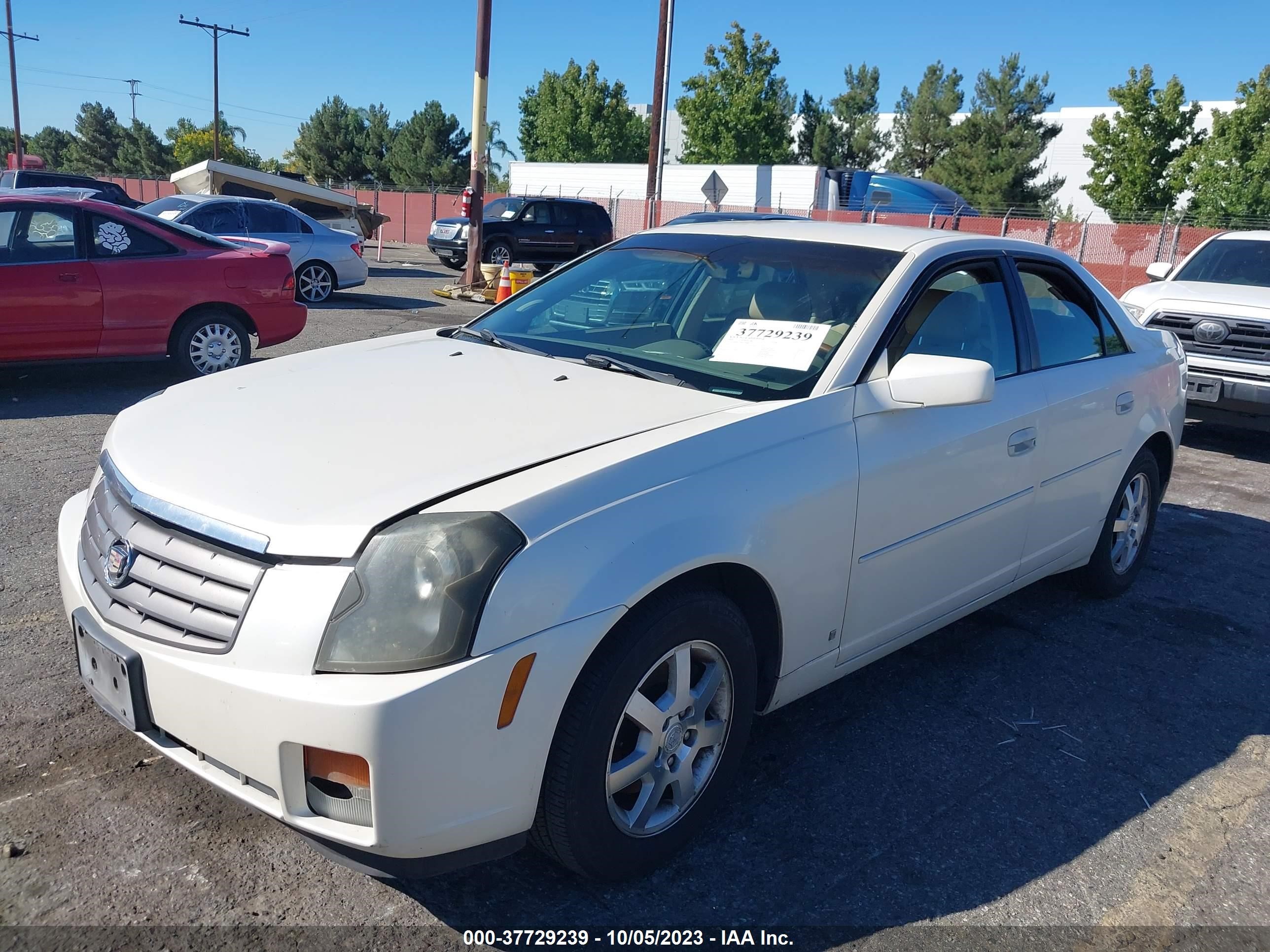 Photo 1 VIN: 1G6DP577860130083 - CADILLAC CTS 