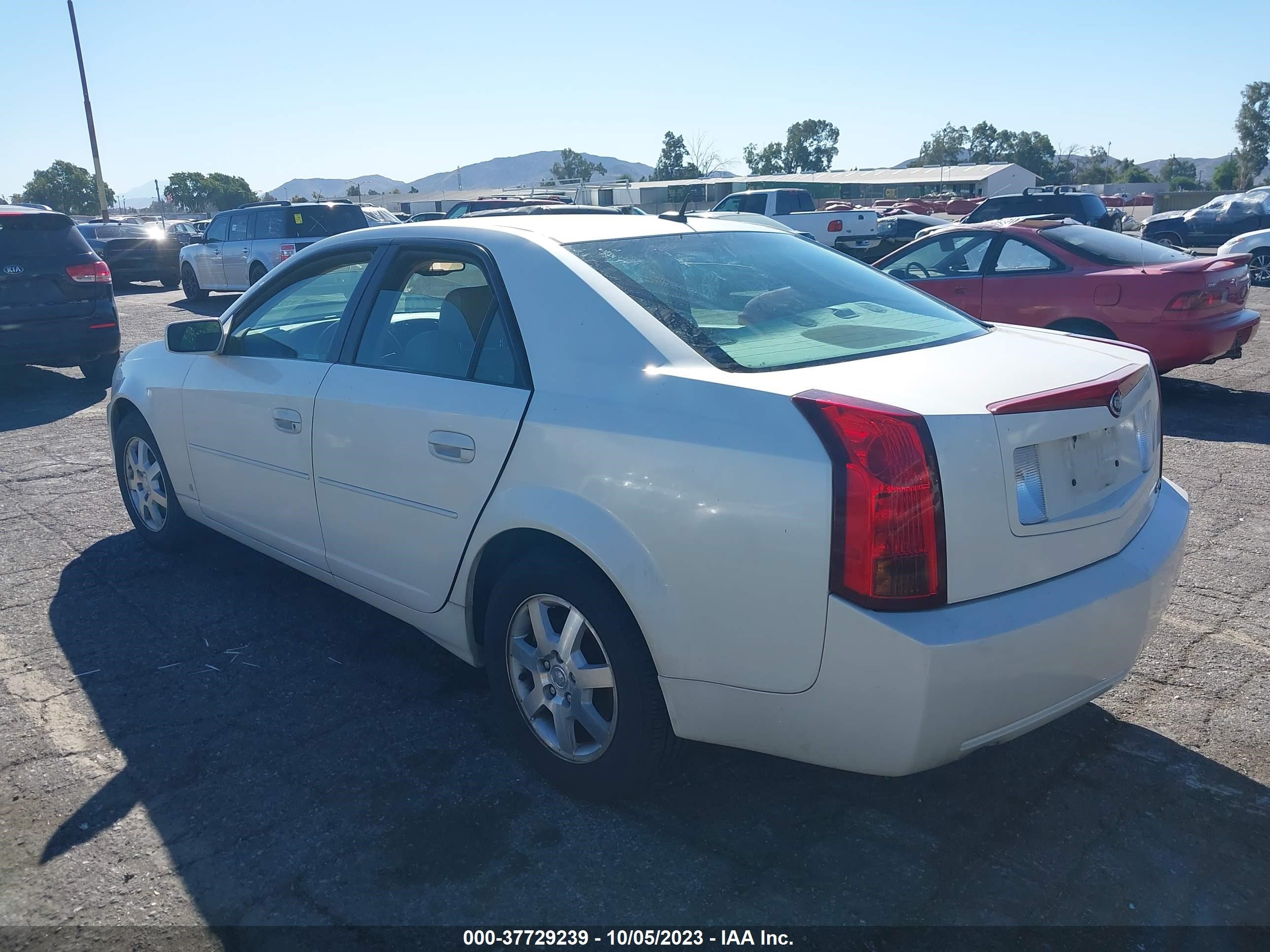 Photo 2 VIN: 1G6DP577860130083 - CADILLAC CTS 