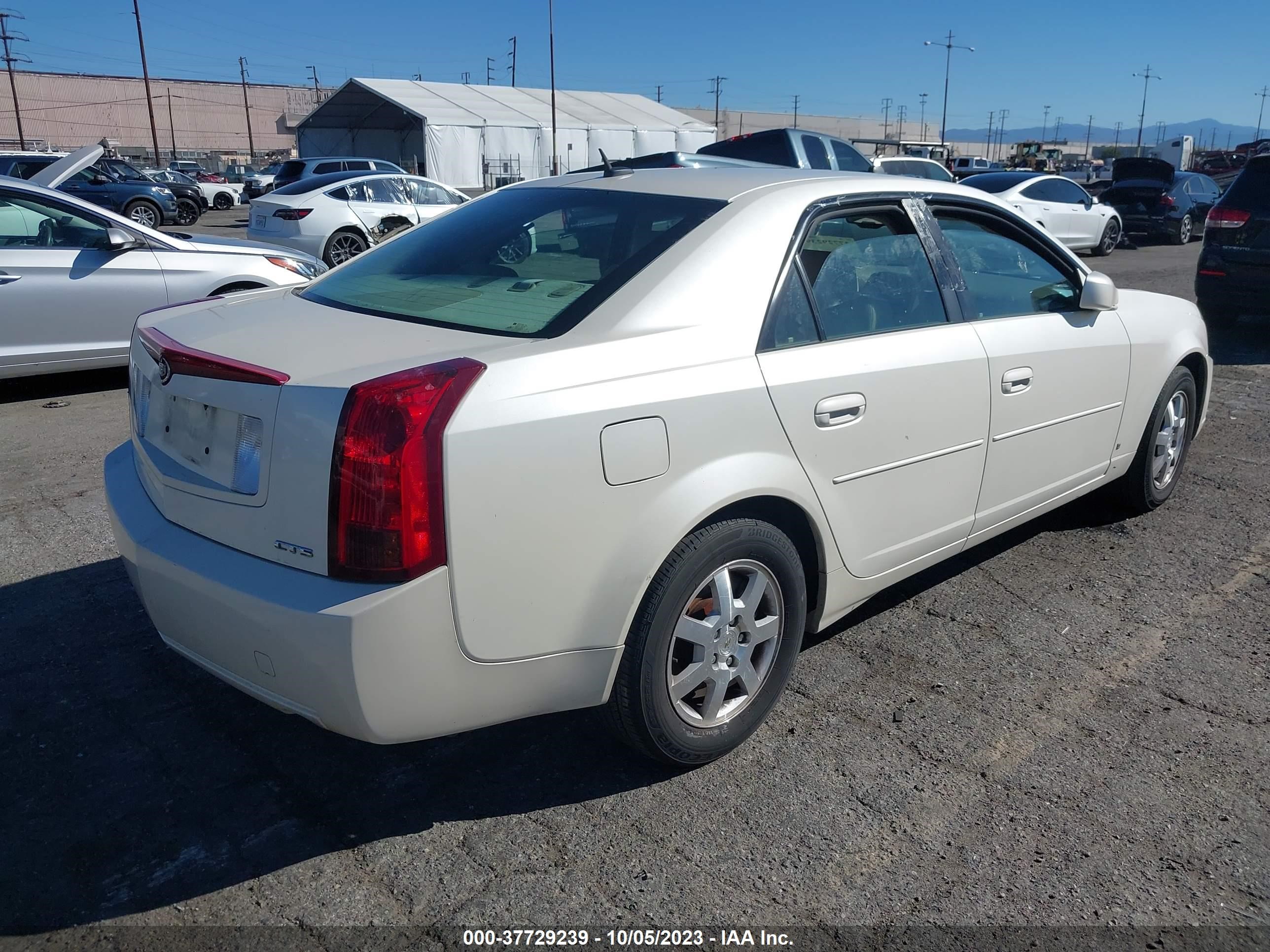 Photo 3 VIN: 1G6DP577860130083 - CADILLAC CTS 