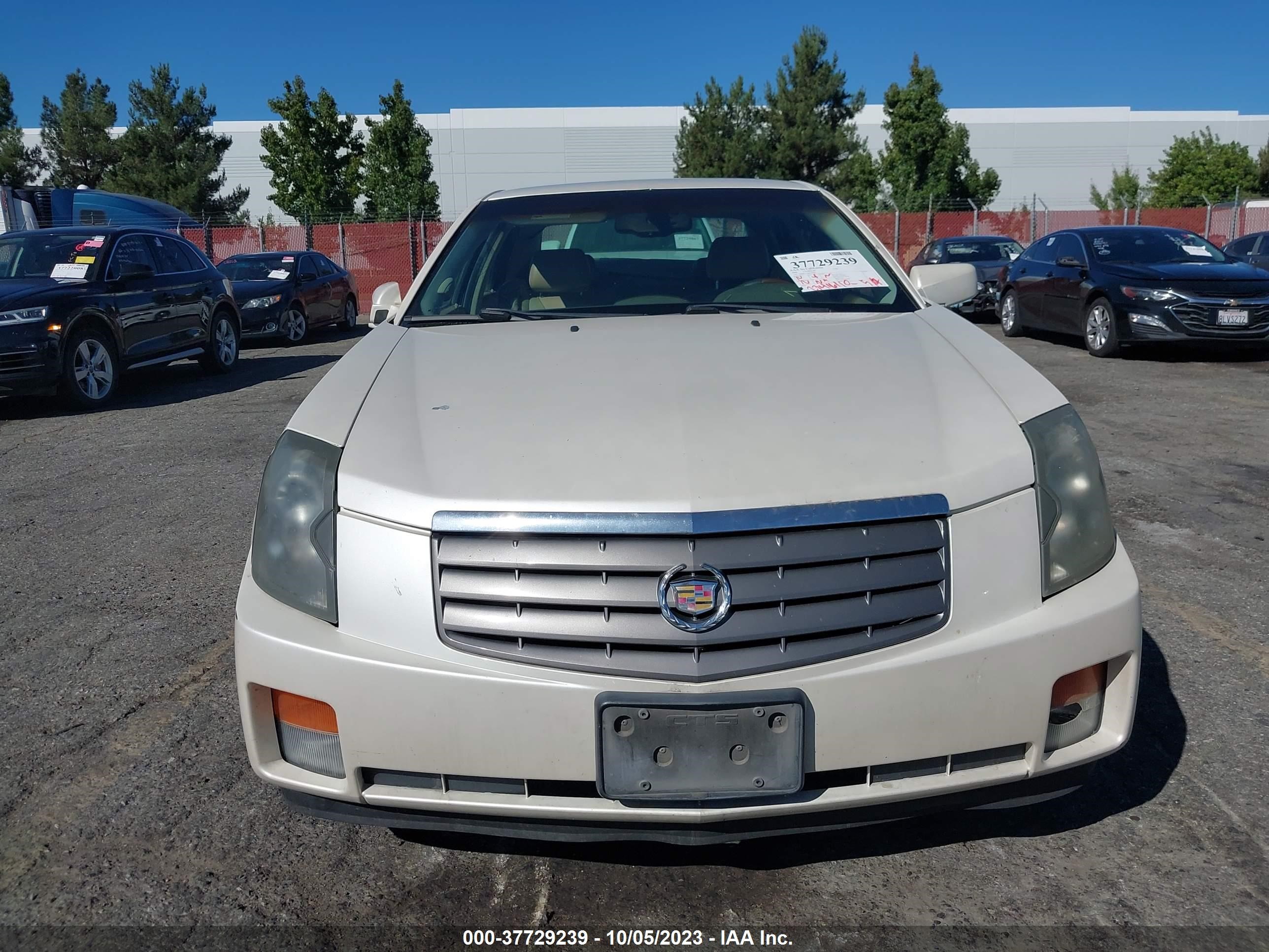 Photo 5 VIN: 1G6DP577860130083 - CADILLAC CTS 