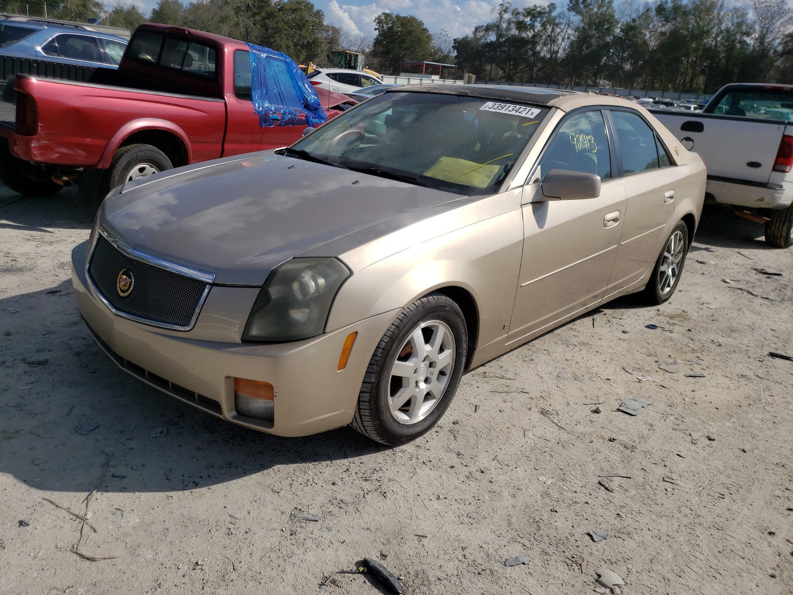 Photo 1 VIN: 1G6DP577860131671 - CADILLAC CTS HI FEA 