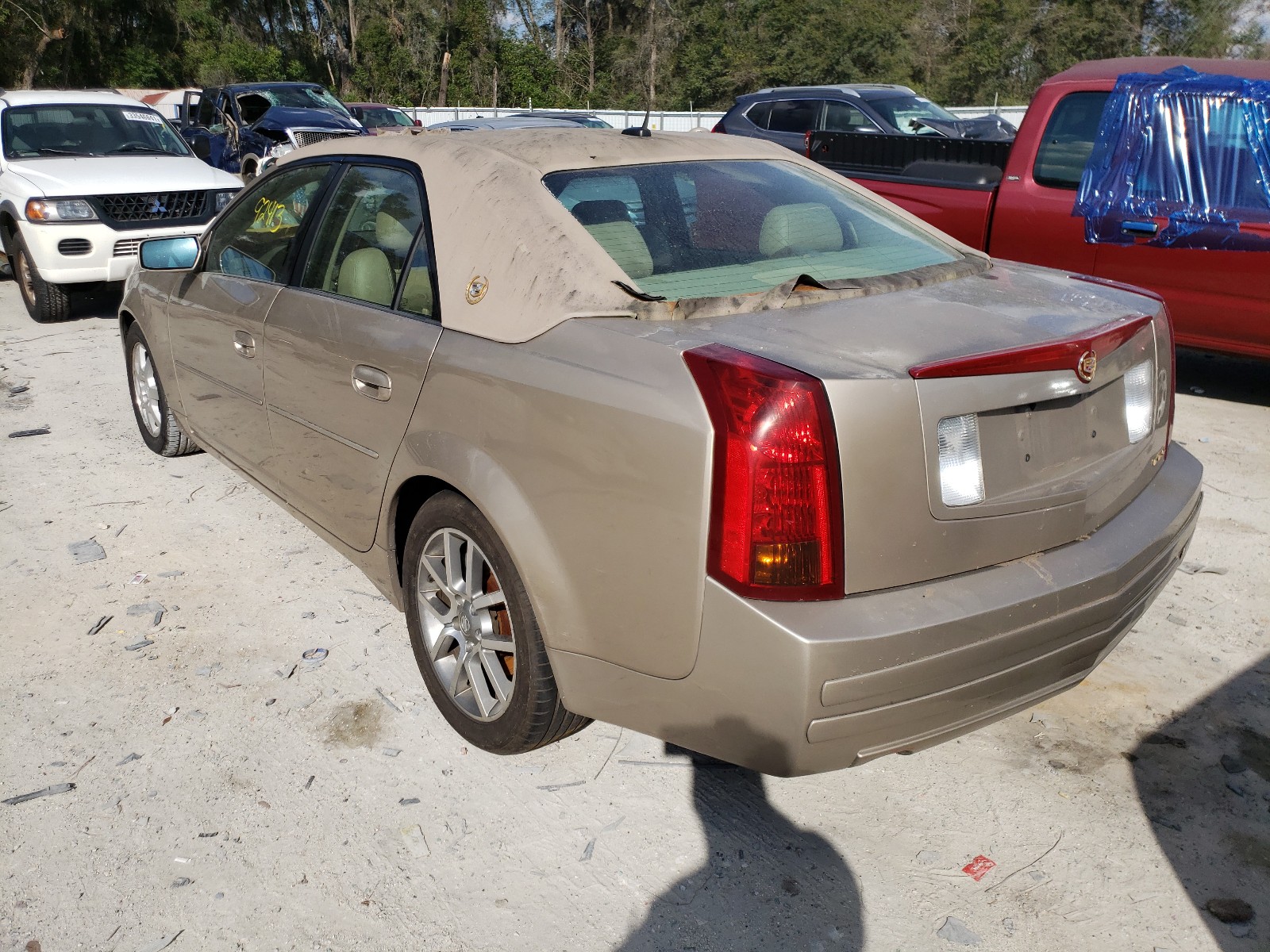 Photo 2 VIN: 1G6DP577860131671 - CADILLAC CTS HI FEA 