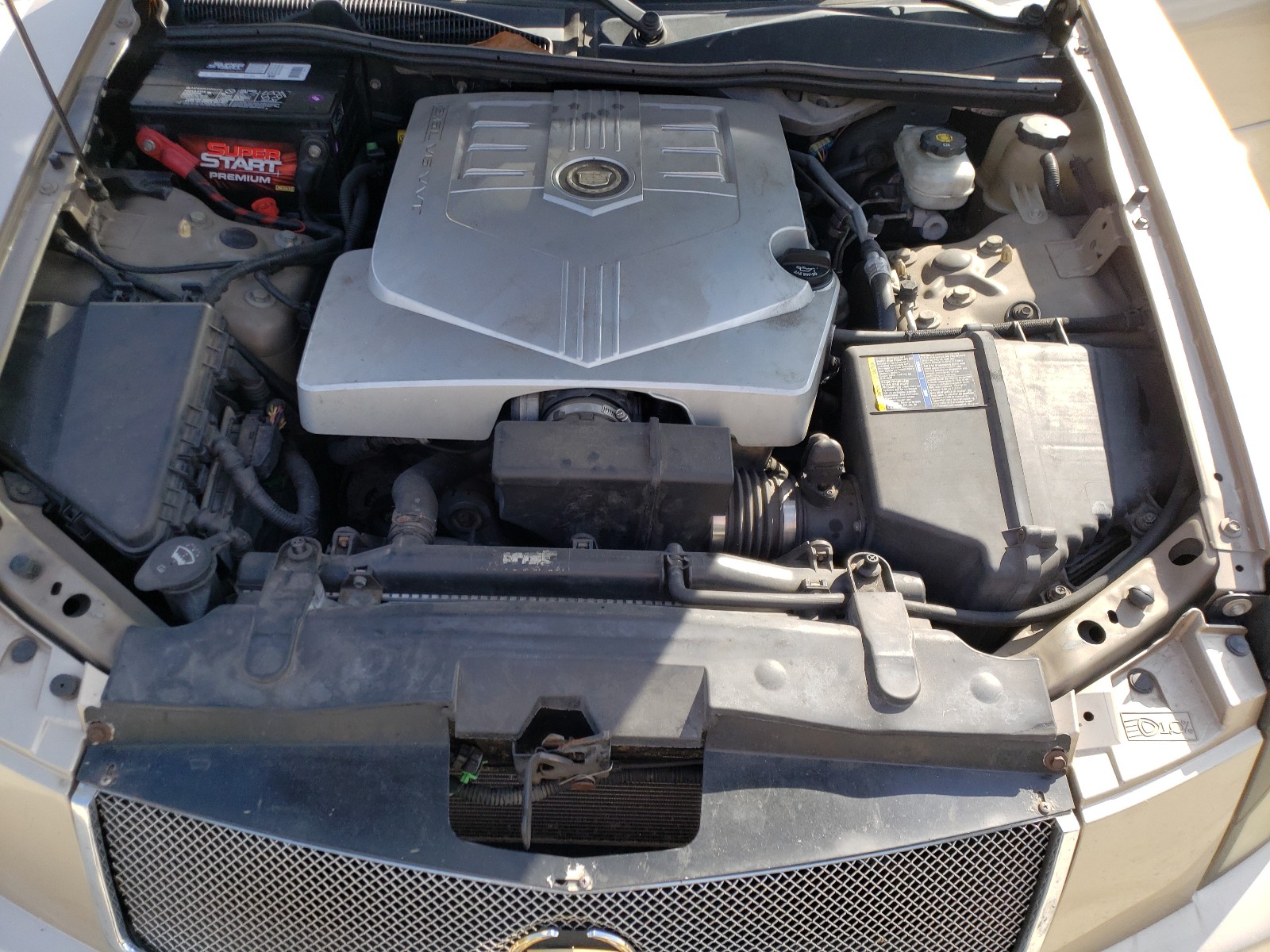 Photo 6 VIN: 1G6DP577860131671 - CADILLAC CTS HI FEA 