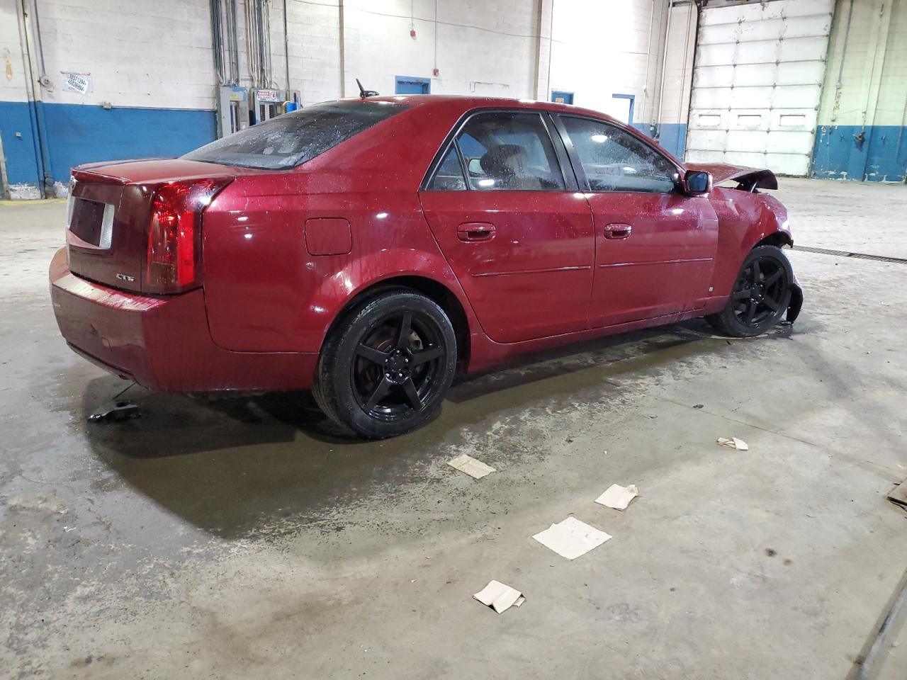 Photo 2 VIN: 1G6DP577860205073 - CADILLAC CTS 