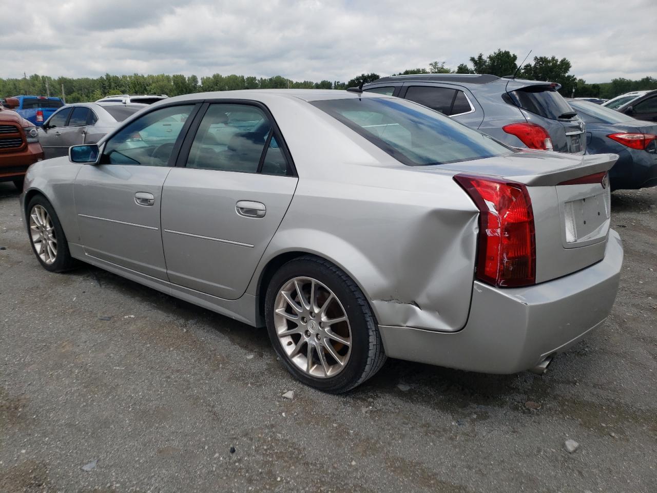 Photo 1 VIN: 1G6DP577870163229 - CADILLAC CTS 