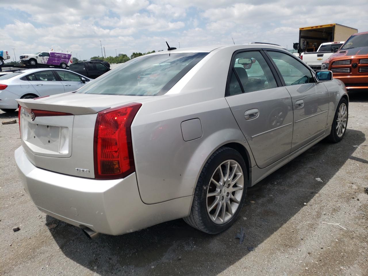 Photo 2 VIN: 1G6DP577870163229 - CADILLAC CTS 