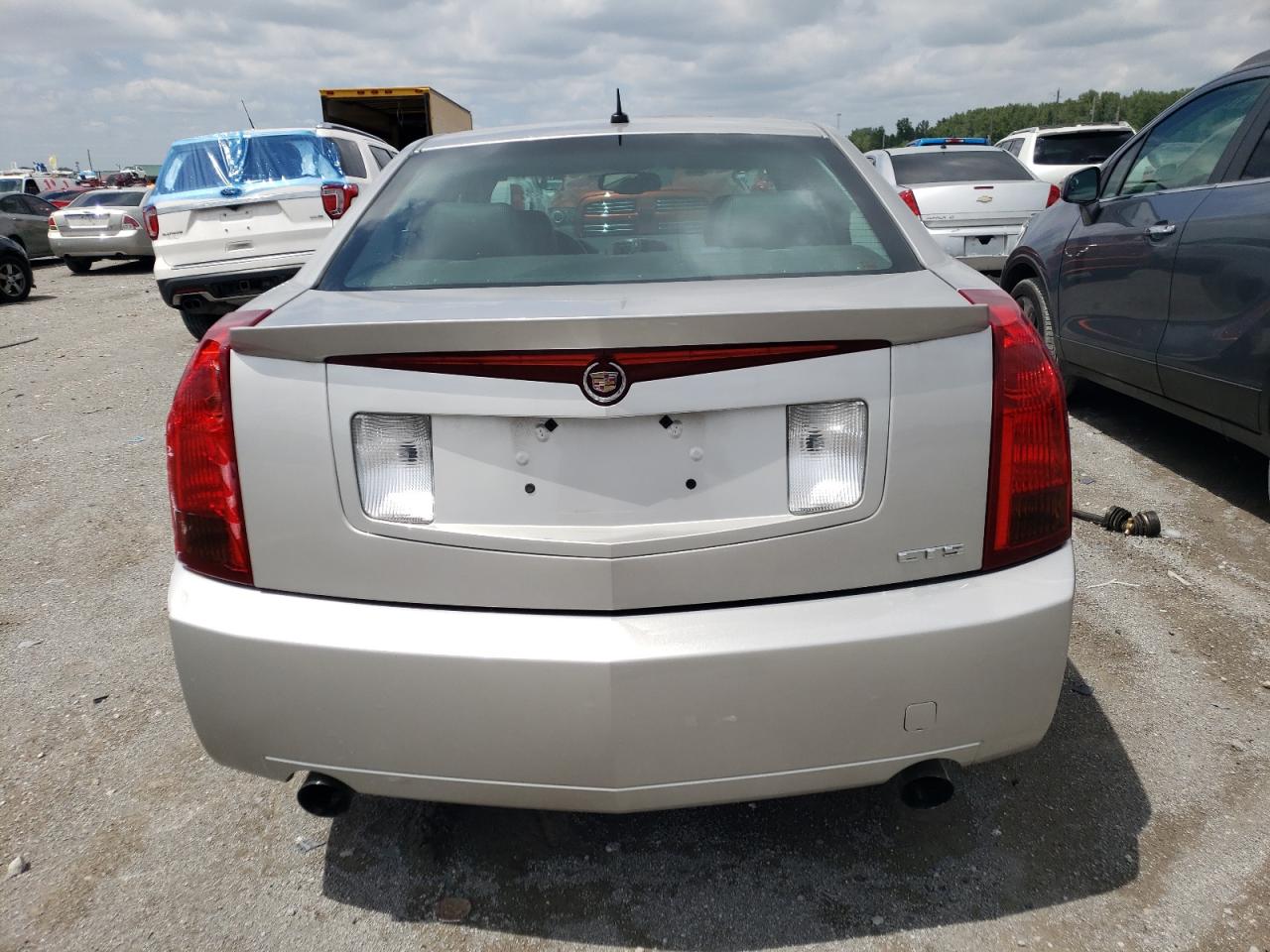 Photo 5 VIN: 1G6DP577870163229 - CADILLAC CTS 