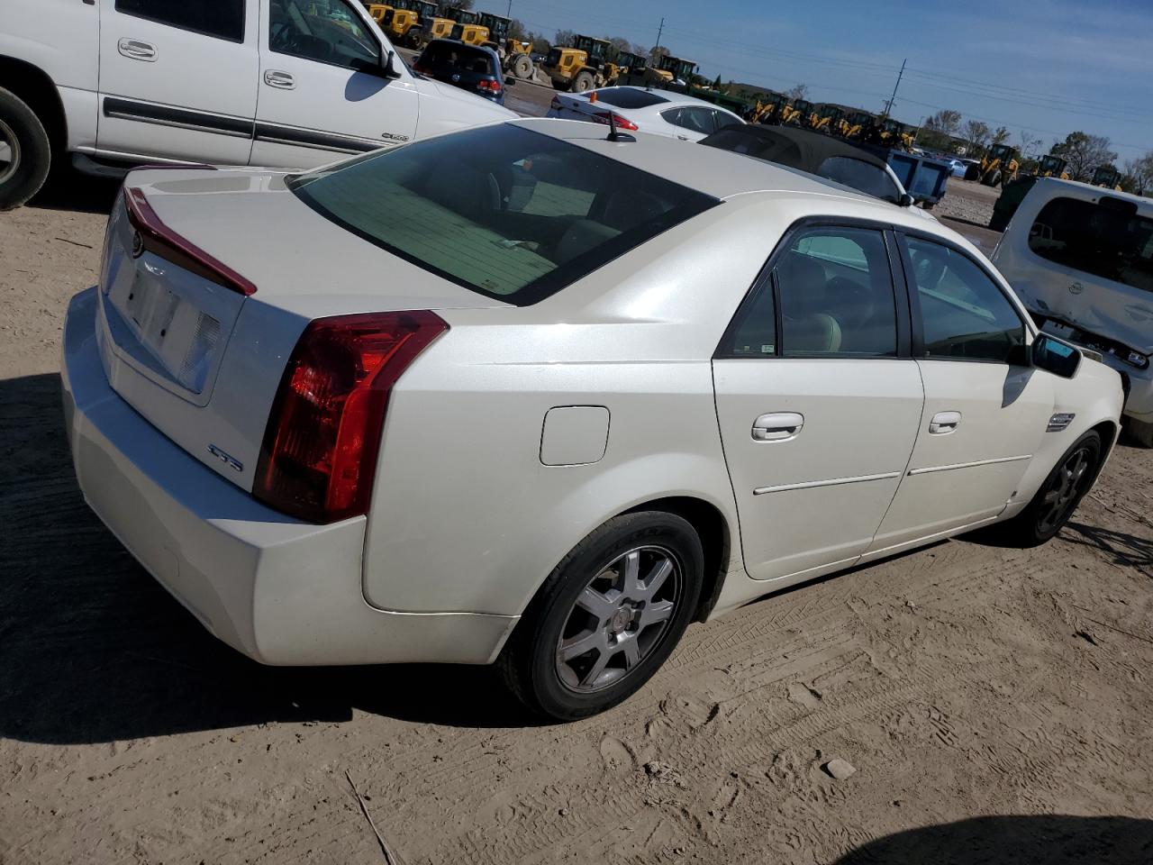 Photo 2 VIN: 1G6DP577870167393 - CADILLAC CTS 