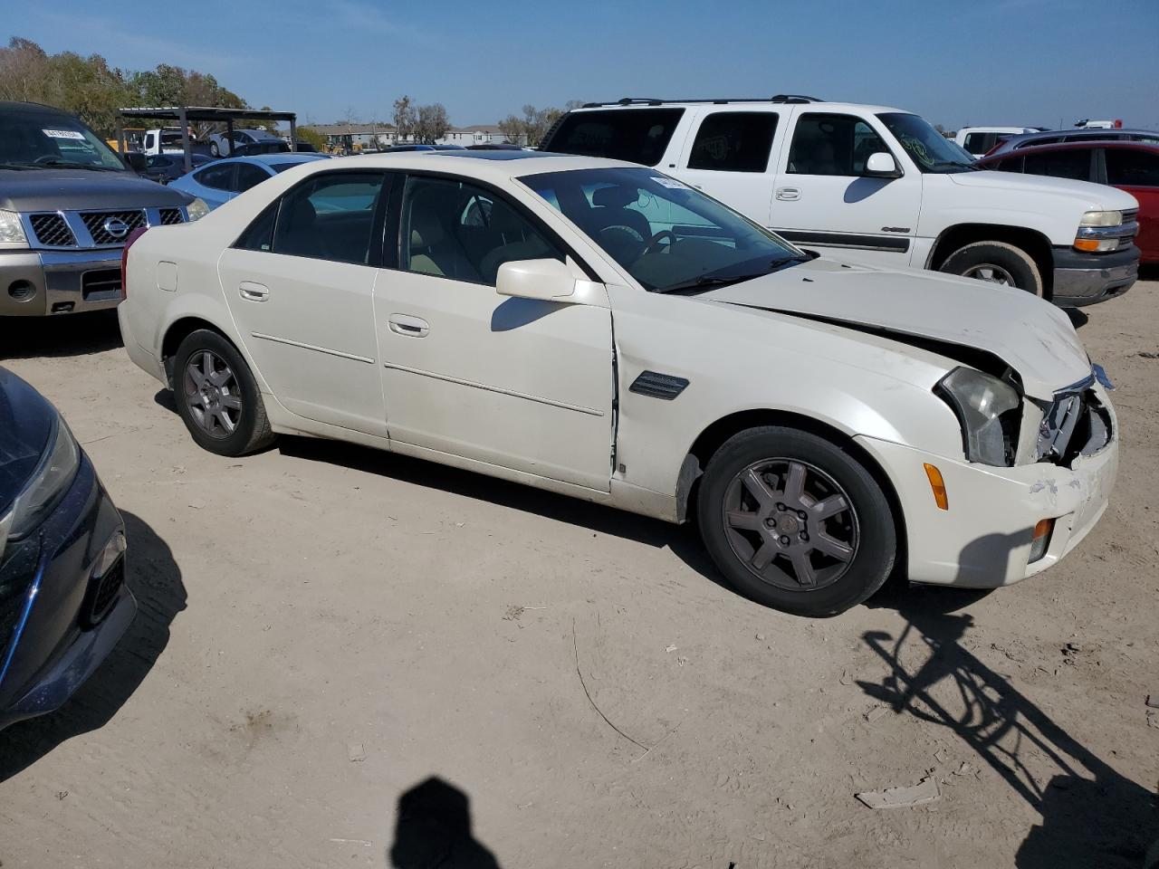 Photo 3 VIN: 1G6DP577870167393 - CADILLAC CTS 