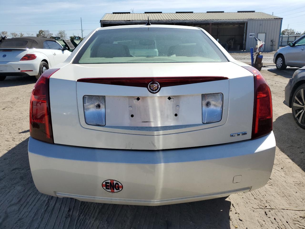 Photo 5 VIN: 1G6DP577870167393 - CADILLAC CTS 